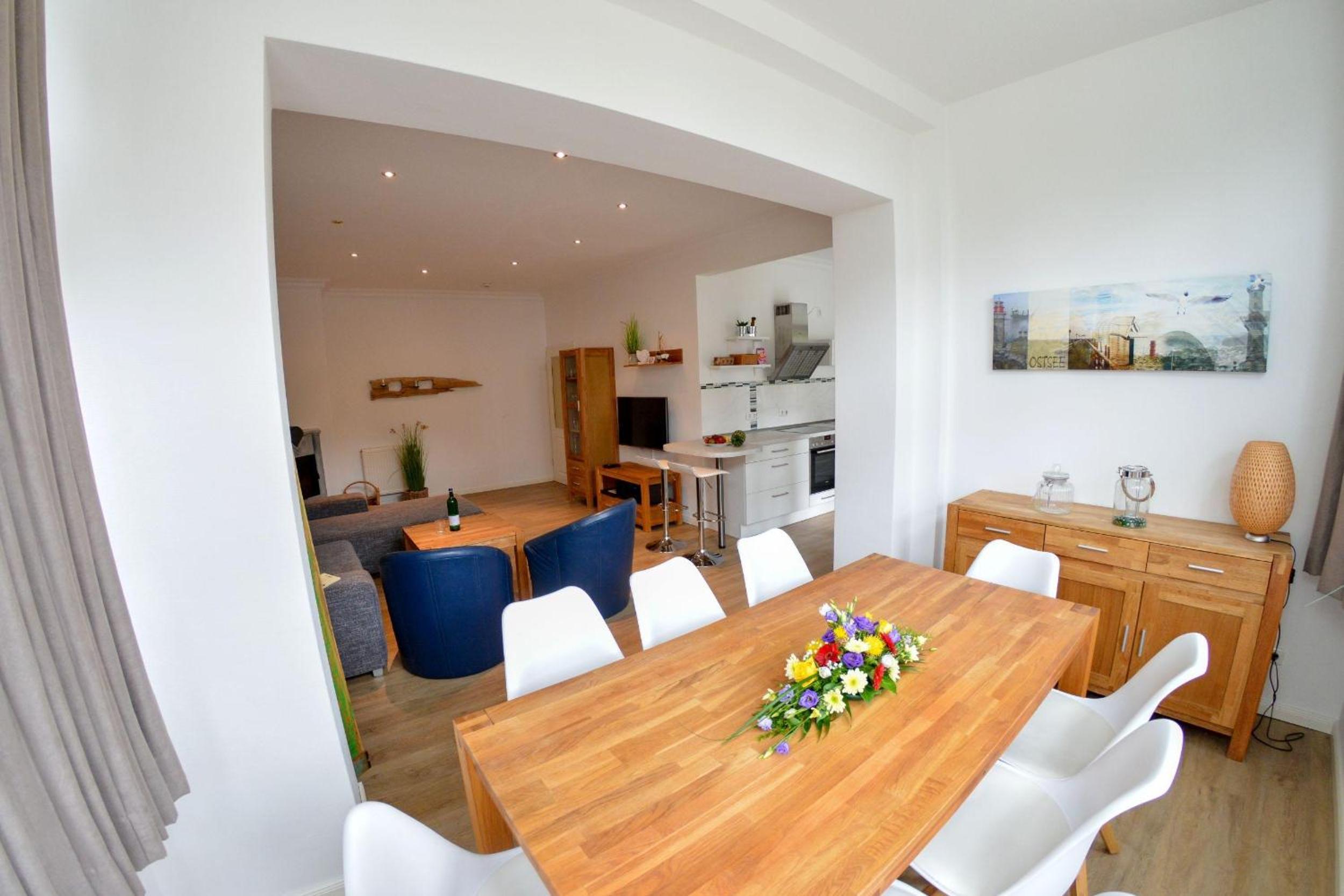 Villa Eden Binz Typ 6 / Apartment 1