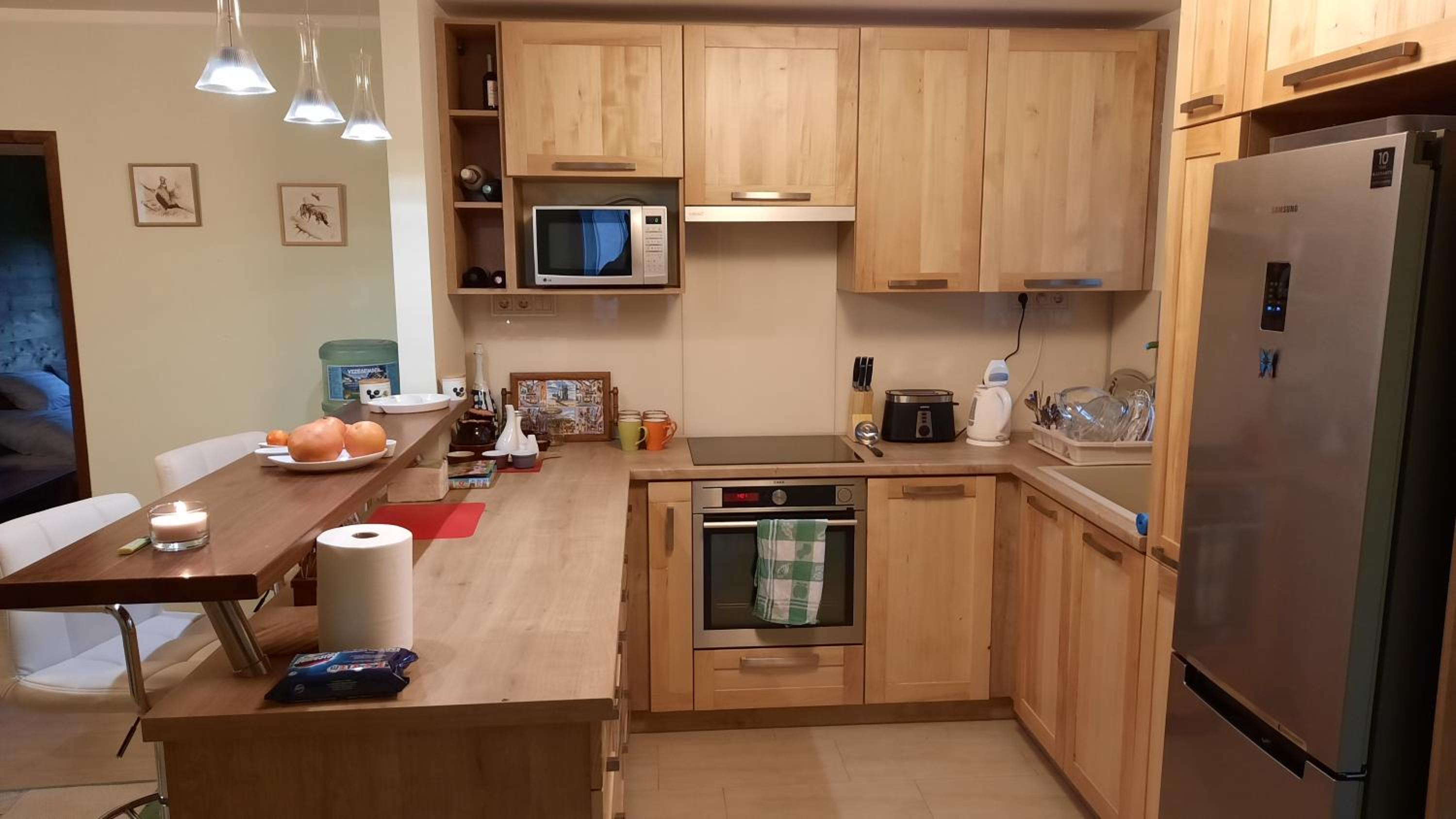 Aranypatak apartmanház view 5