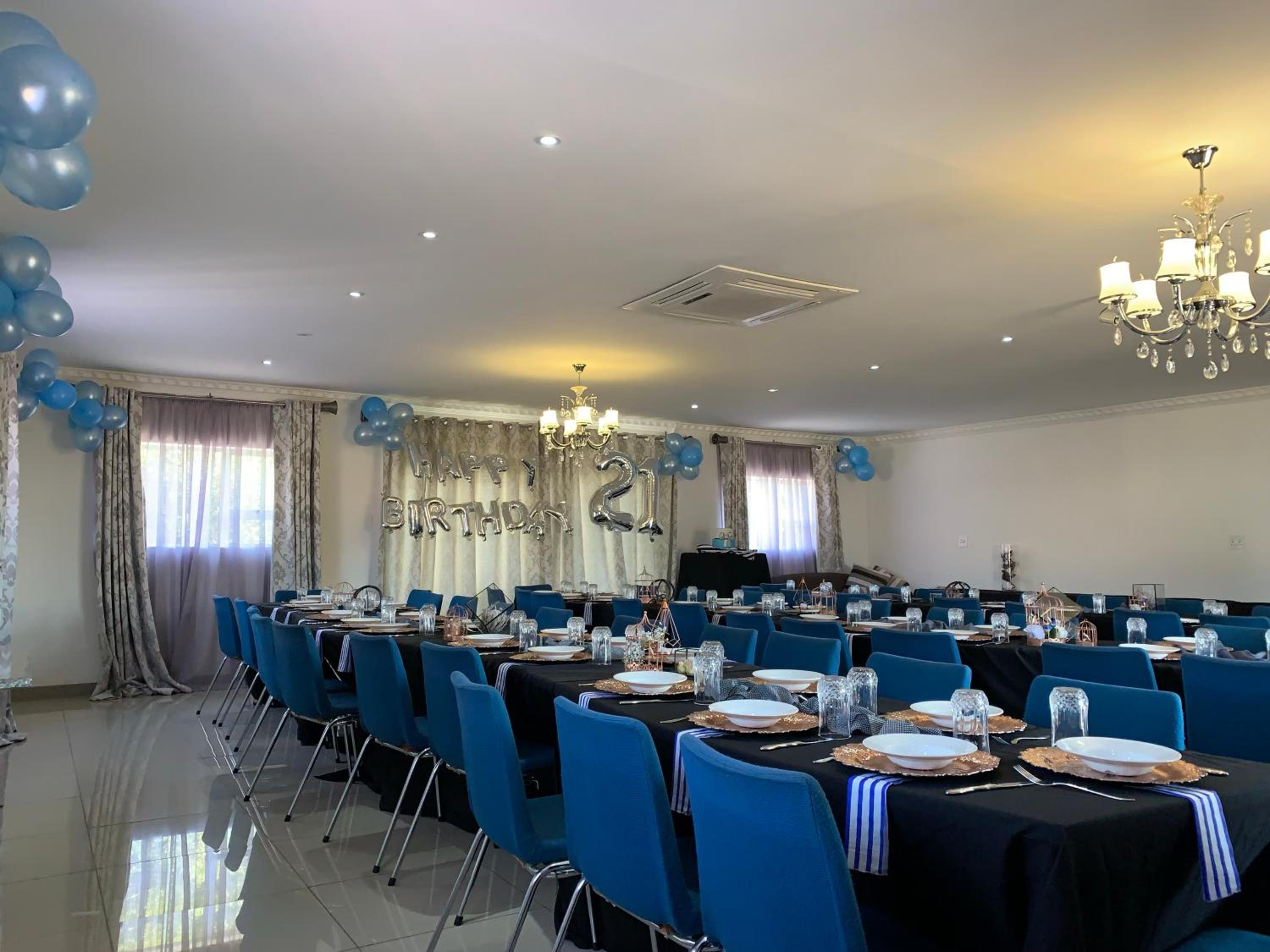 meeting & event spaces