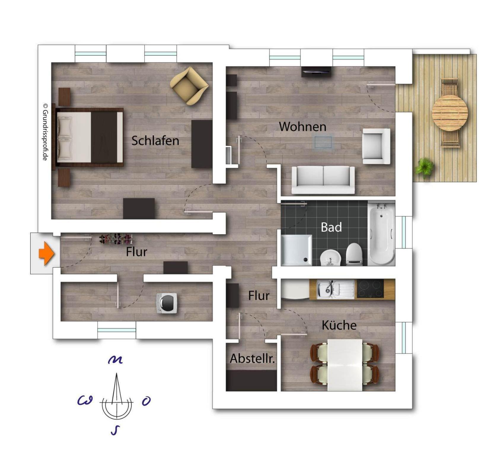 Ferienwohnung-Villa-Helene view 3