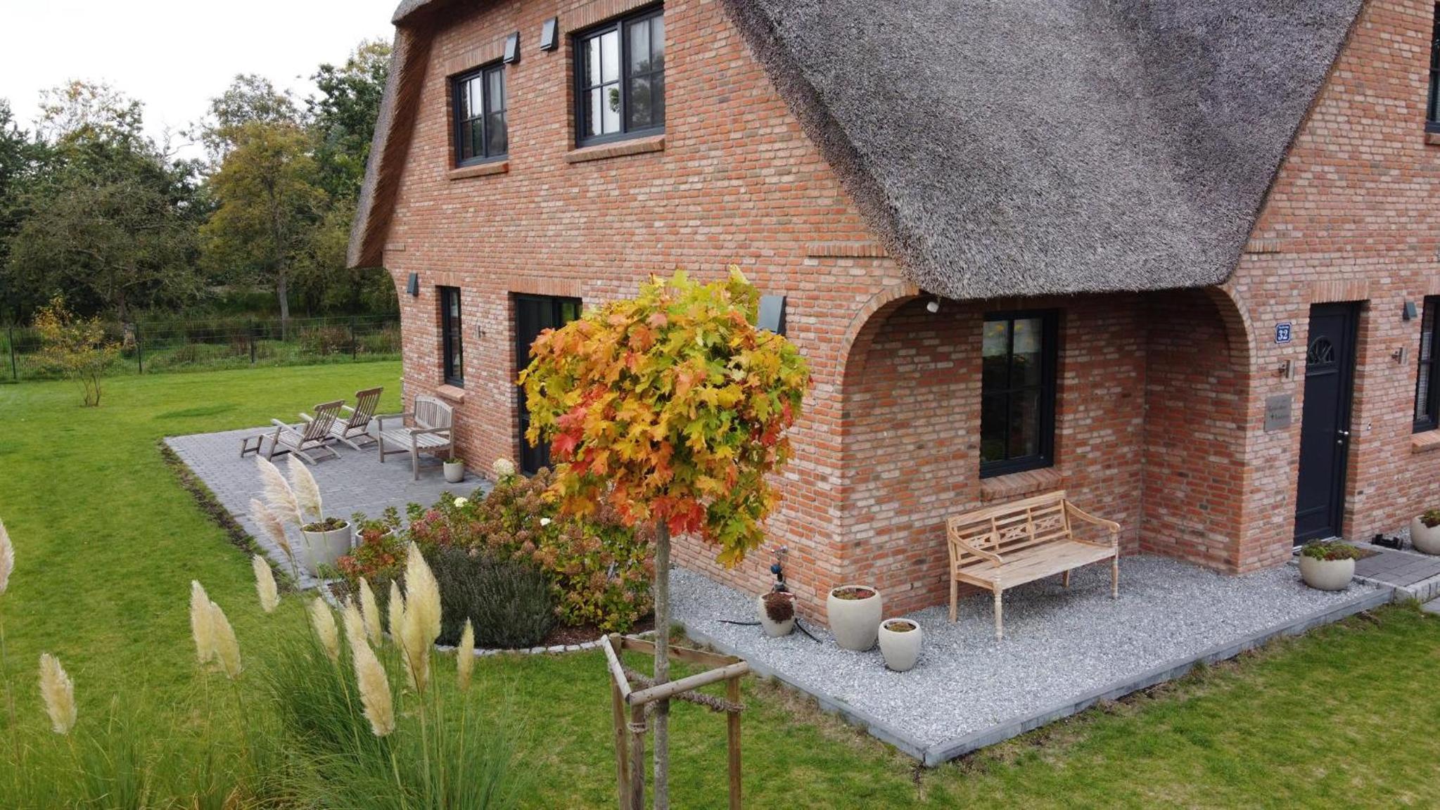 Reetdachhaus Nordstern