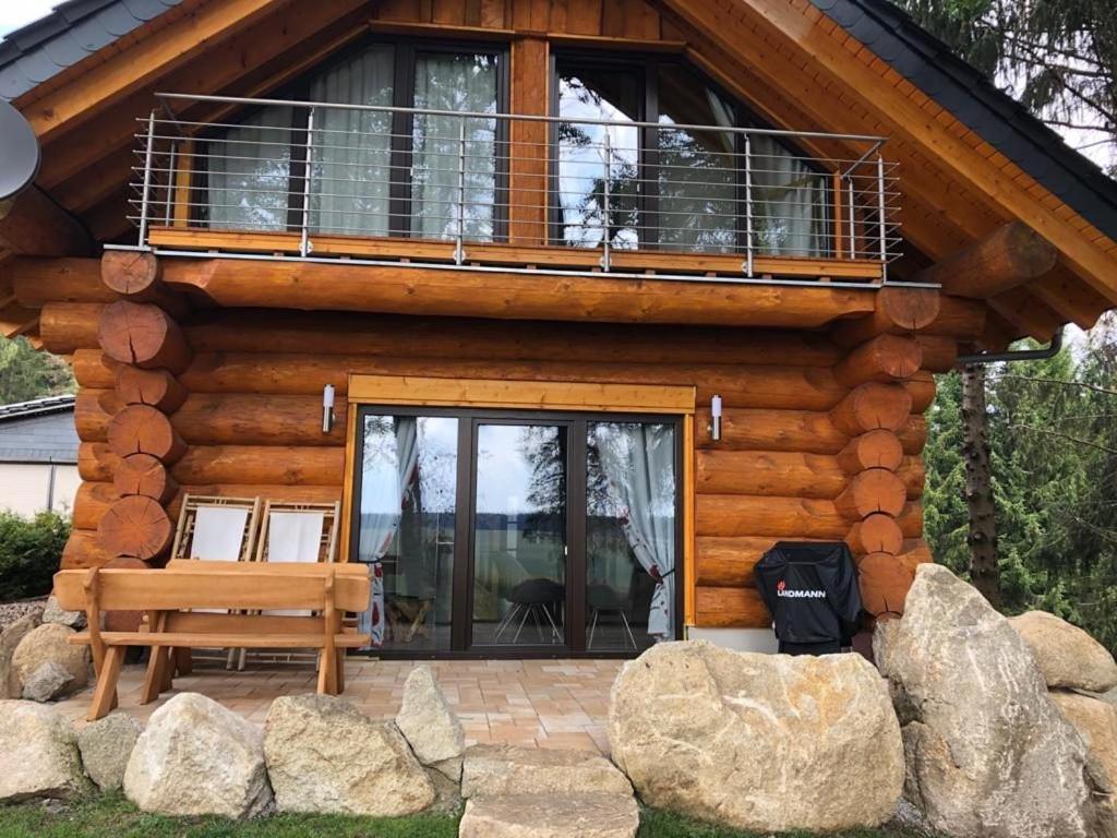 Naturstammhaus und Appartements Zum Brockenbaecker