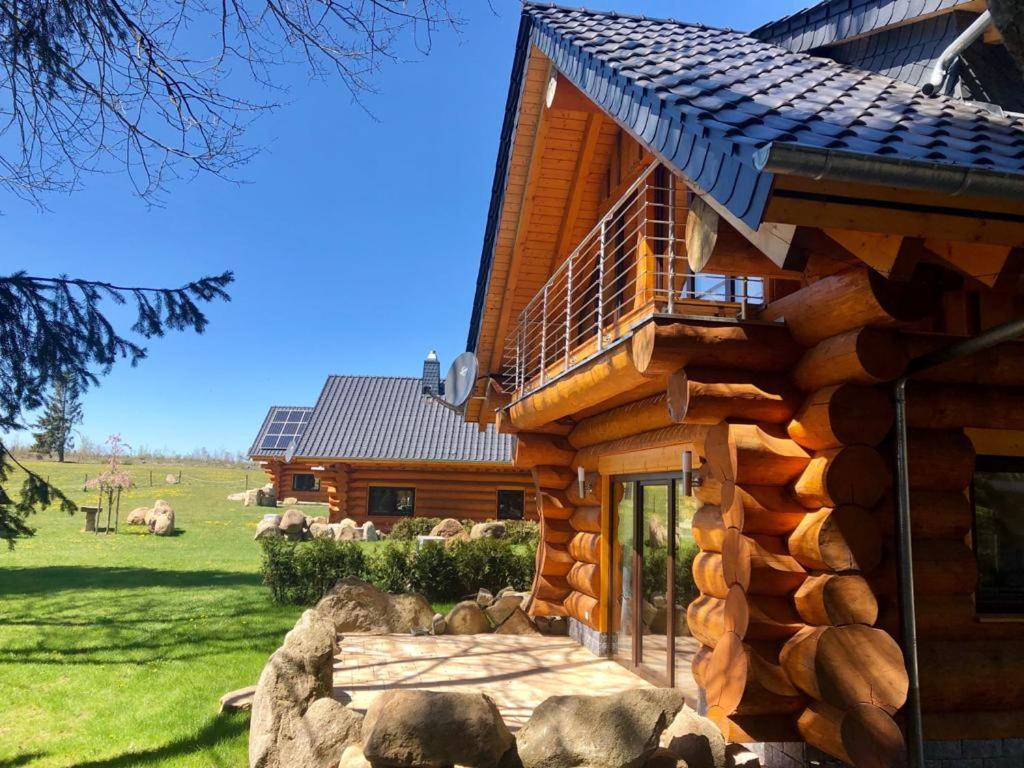Naturstammhaus und Appartements Zum Brockenbaecker
