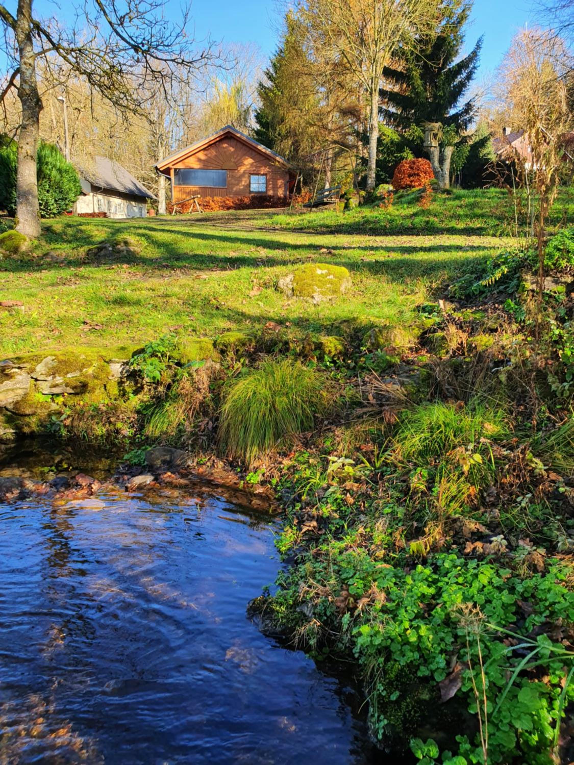 Dřevěný prázdninový domek SUNRISE