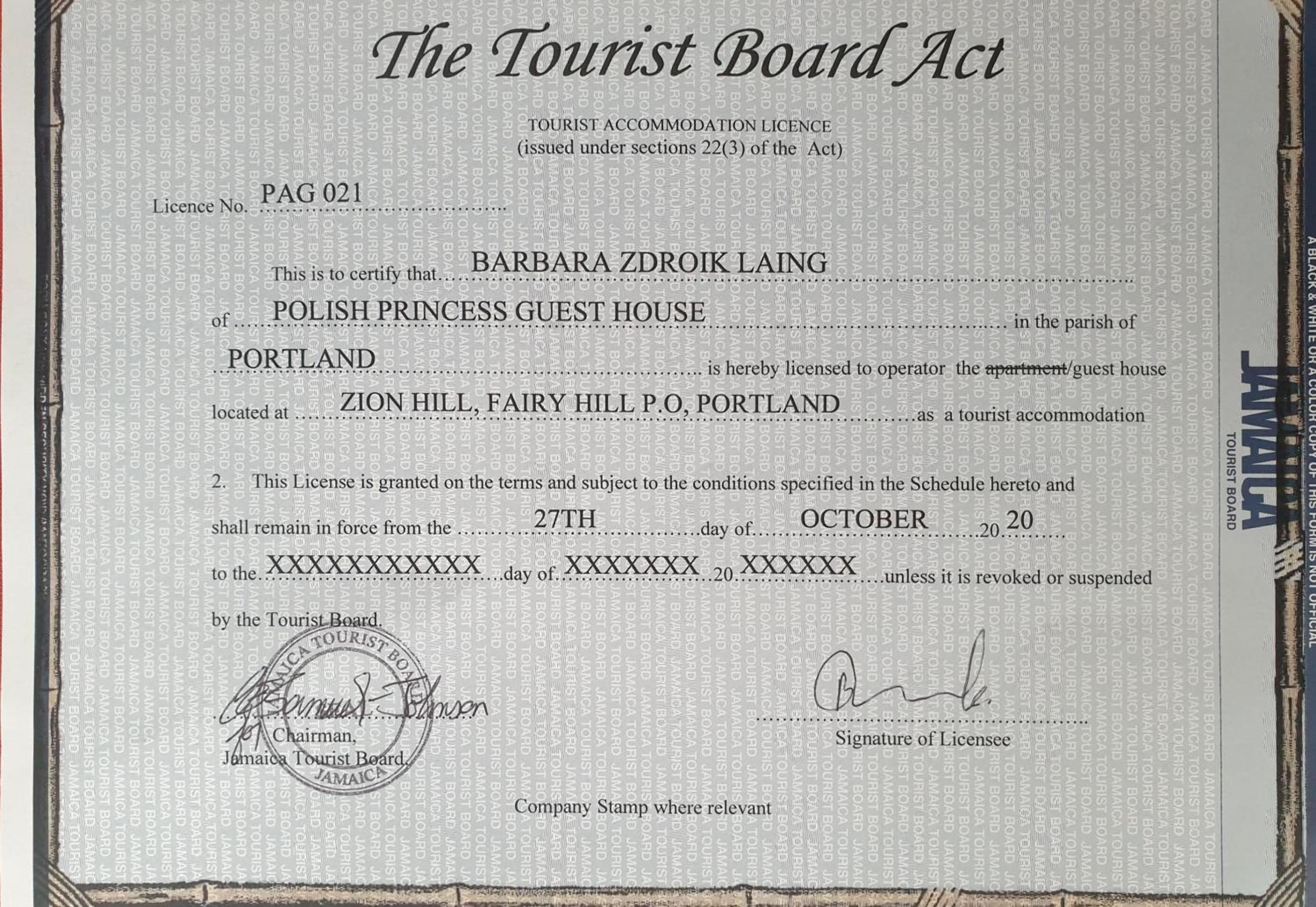 Polish Princess Guest House