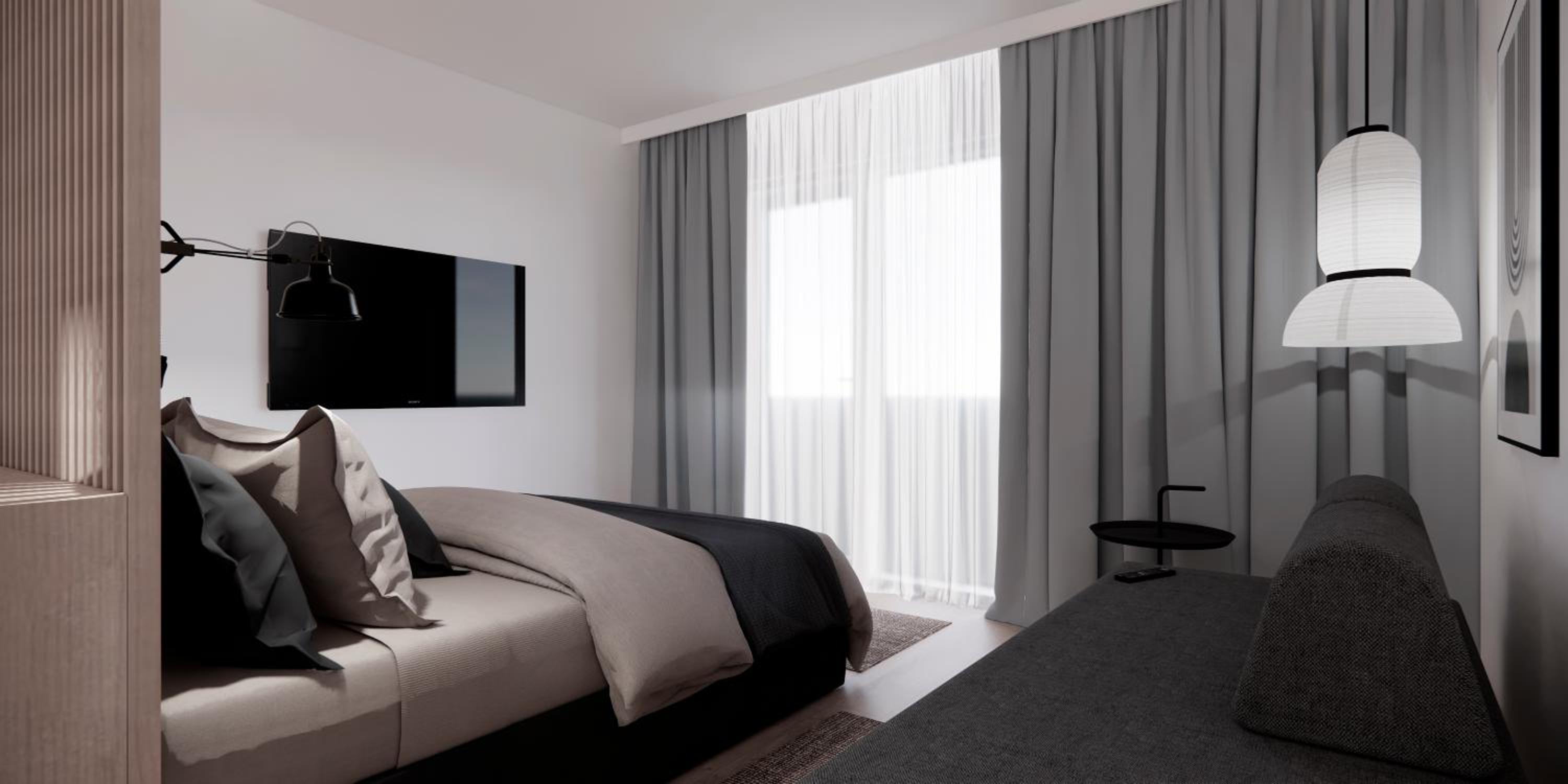 hotel room