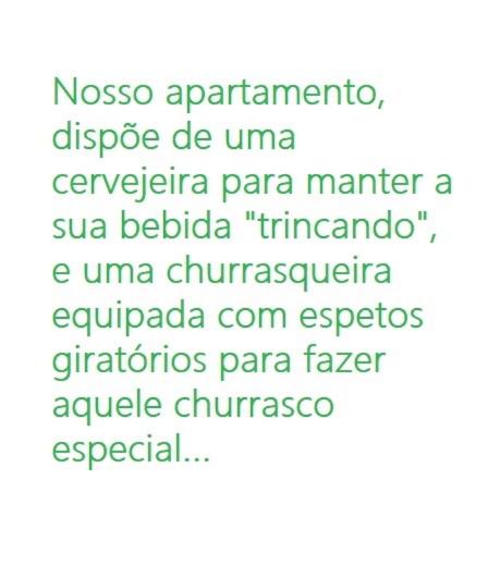 Apartamento Água Verde, Rua 263 view 4