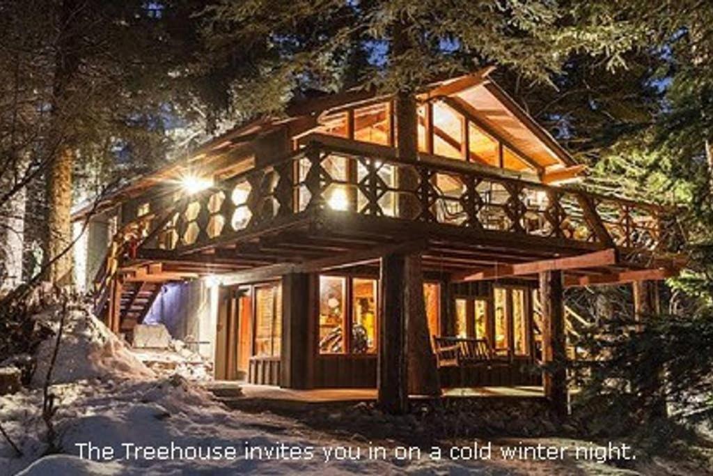 Treehouse On The Stream Sundance, Utah