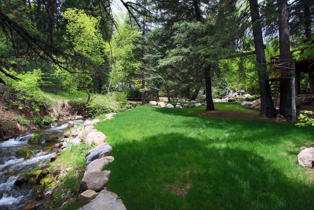Treehouse On The Stream Sundance, Utah