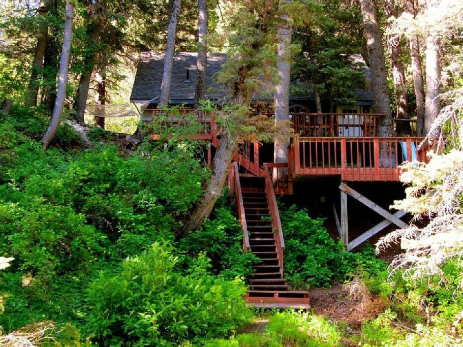 Hideaway Above The Stream Sundance, Utah