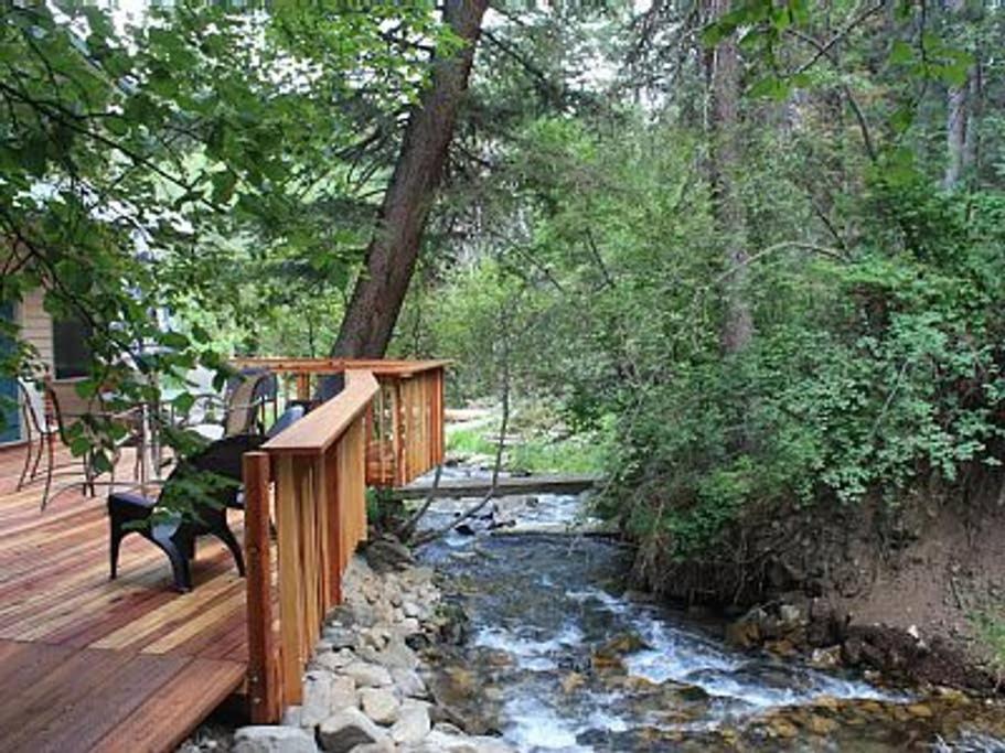 Cottage On The Stream Sundance, Utah view 4