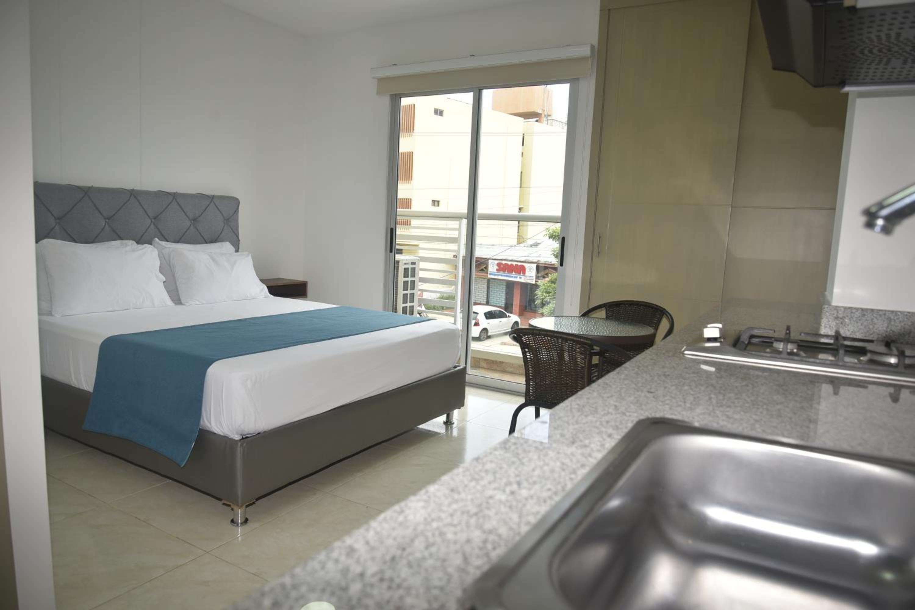 Apartahotel Plaza de ángel 74