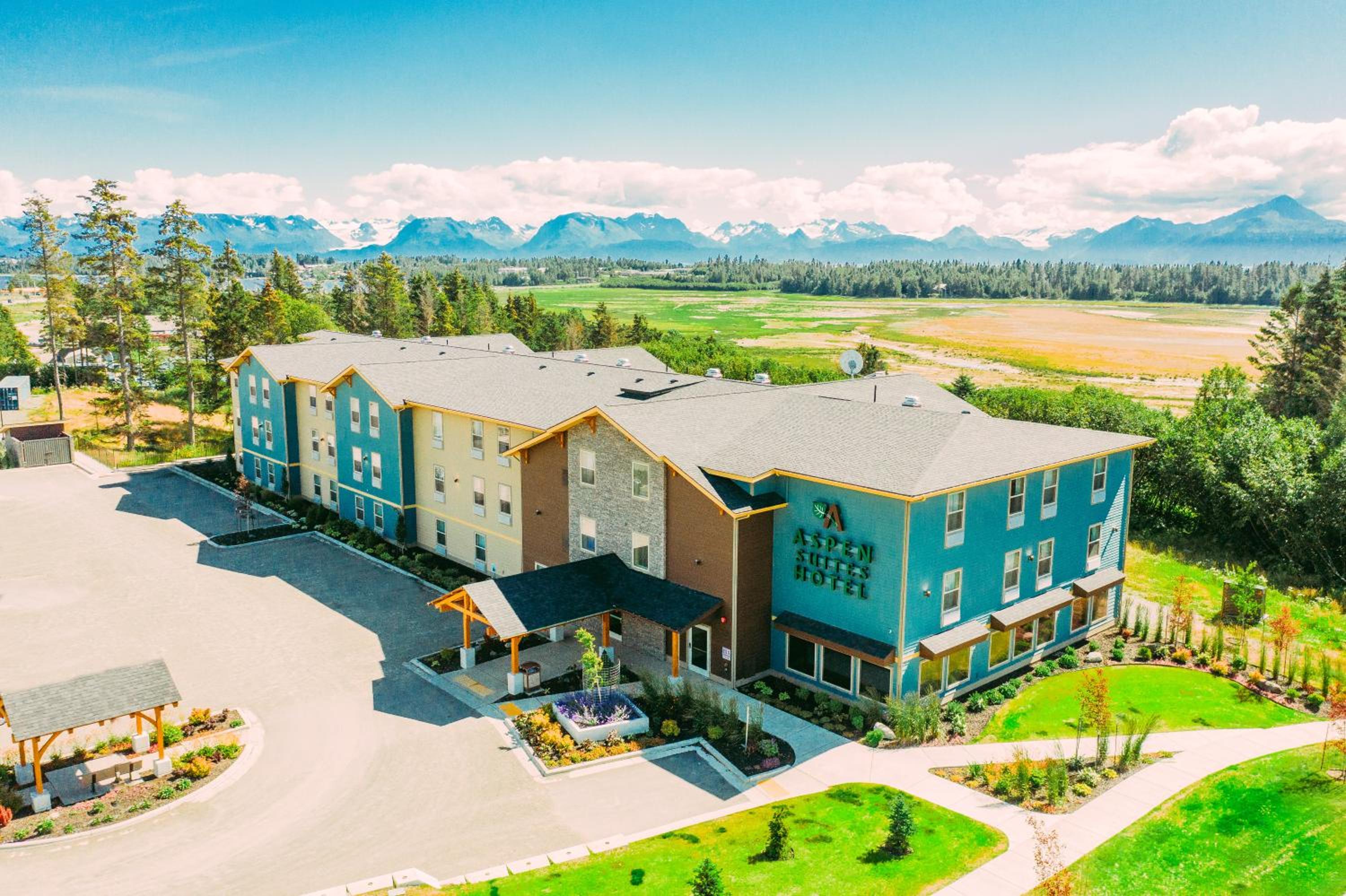 Homer Vacations - Aspen Suites Hotel Homer - Property Image 1
