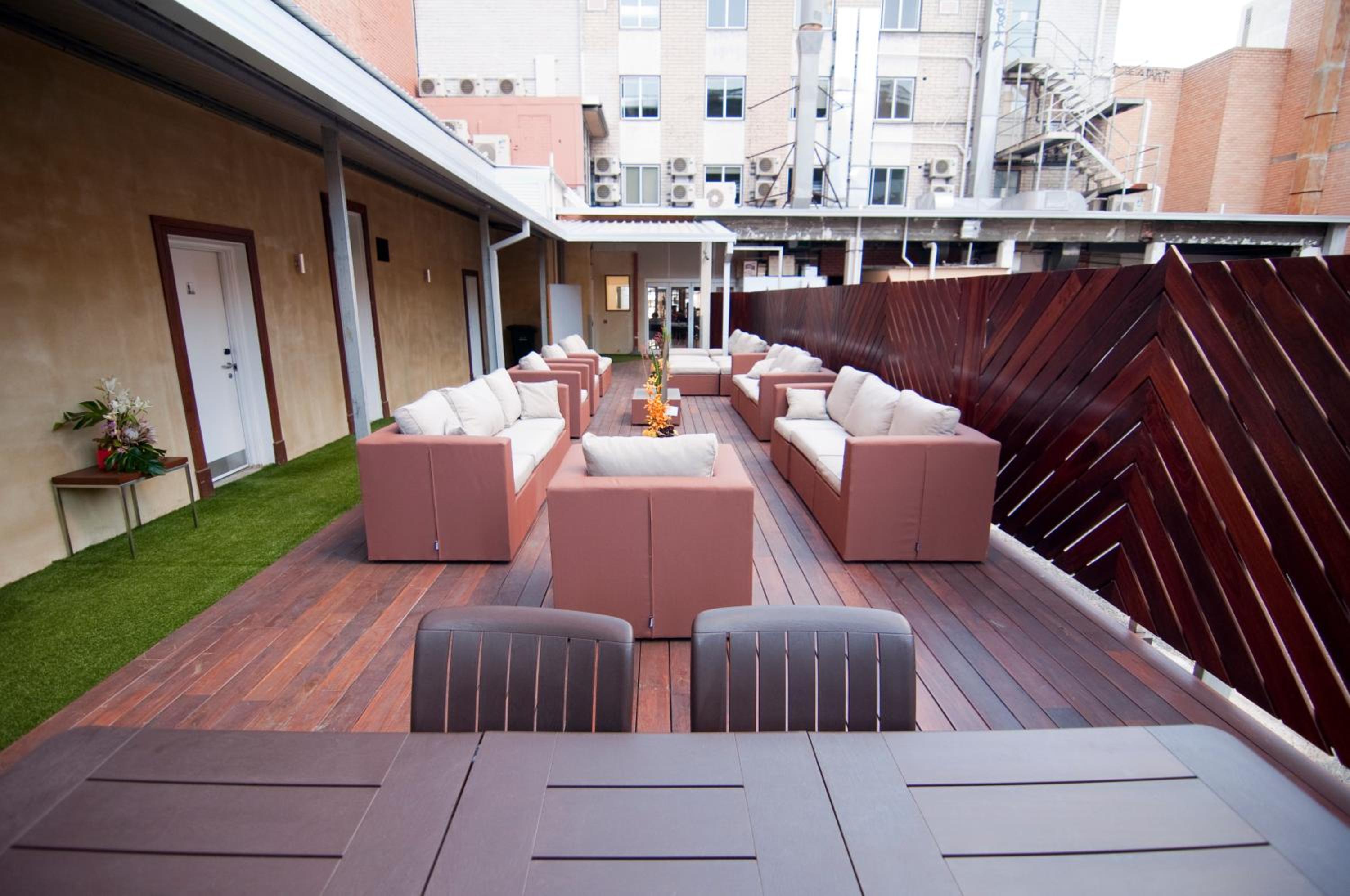 balance & terrace