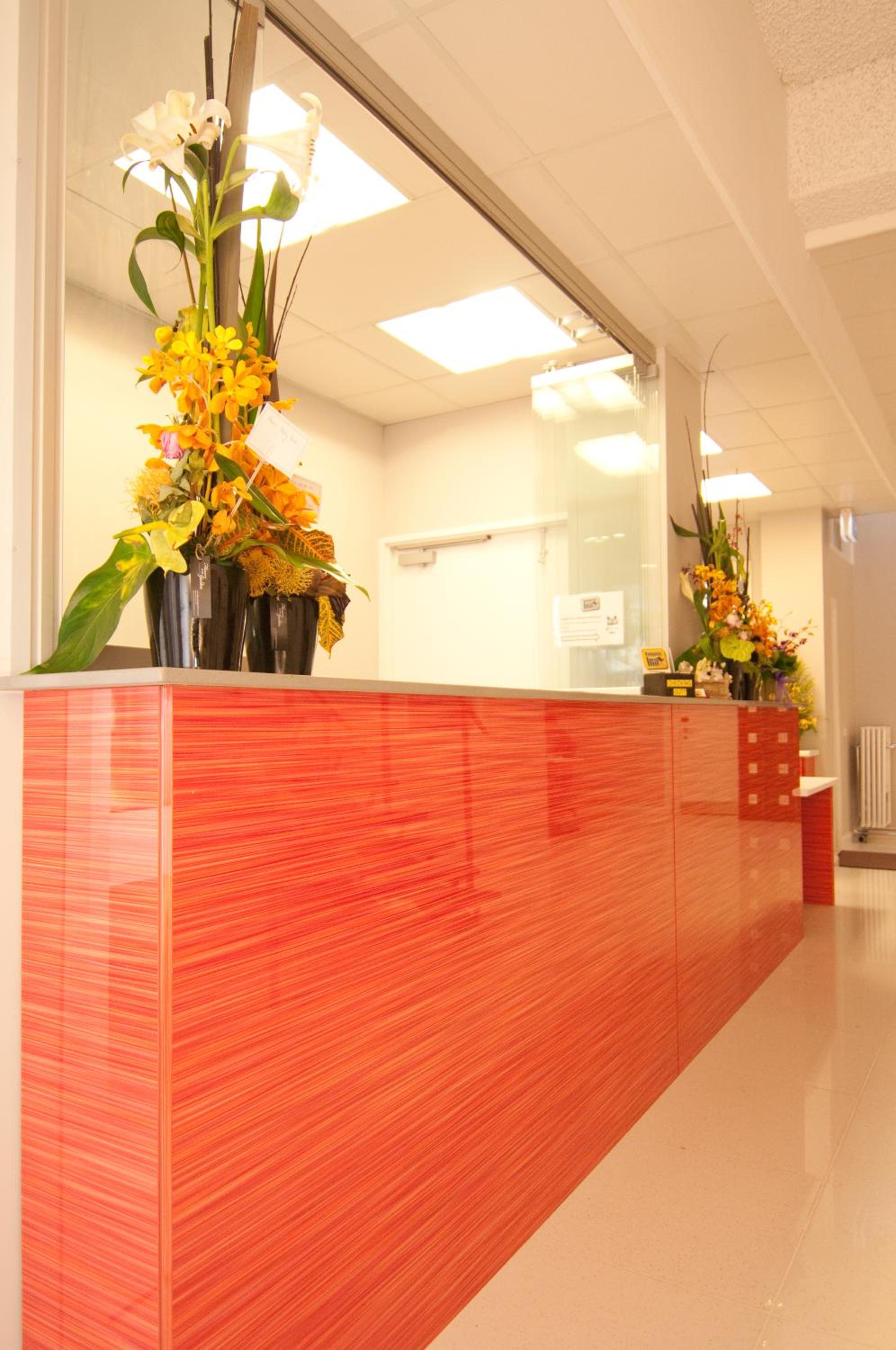 recepcion & lobby