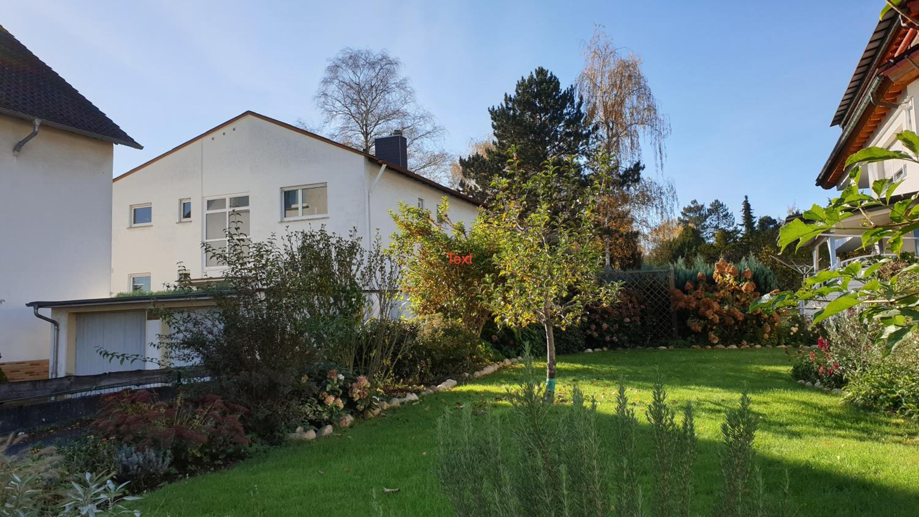 Großzügige, helle Ferienwohnung mit Gartennutzung