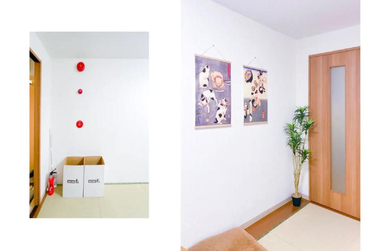 Towa apartment in Machiya
