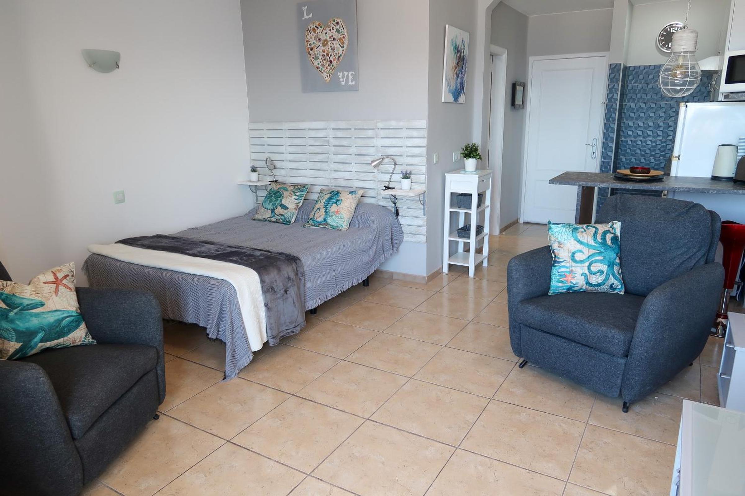 Ocean View Deluxe Studio
