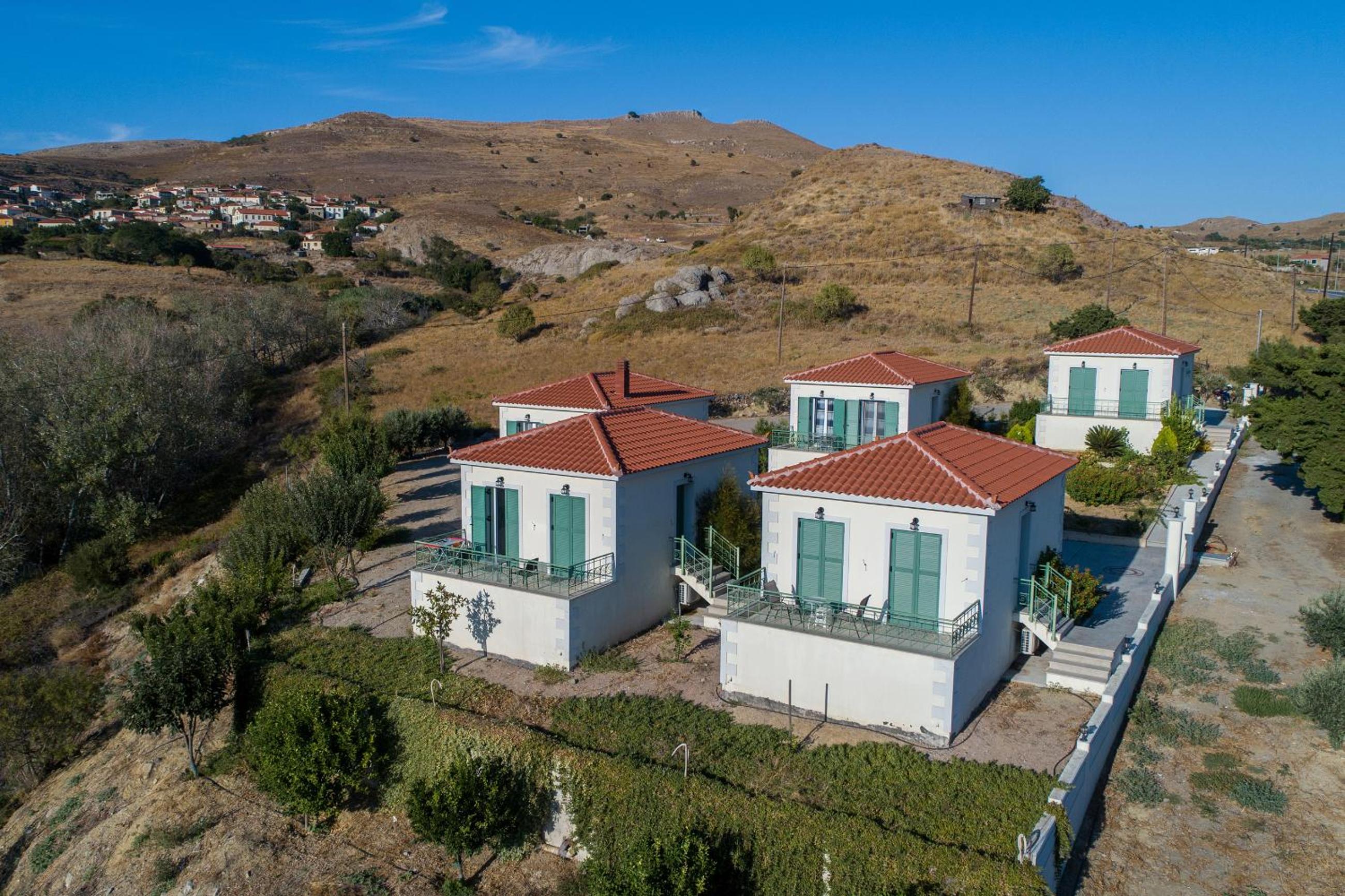 Ampeloessa Village, Limnos Panoramic Views Getaway view 5