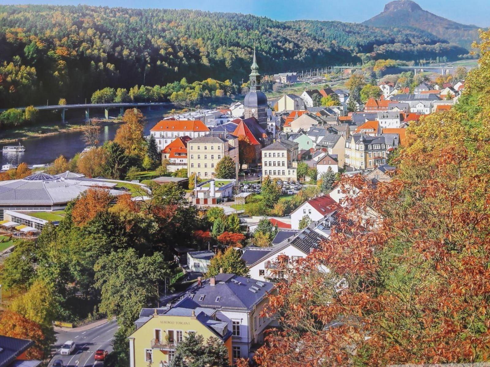Ferienwohnung-Schrammsteinblick