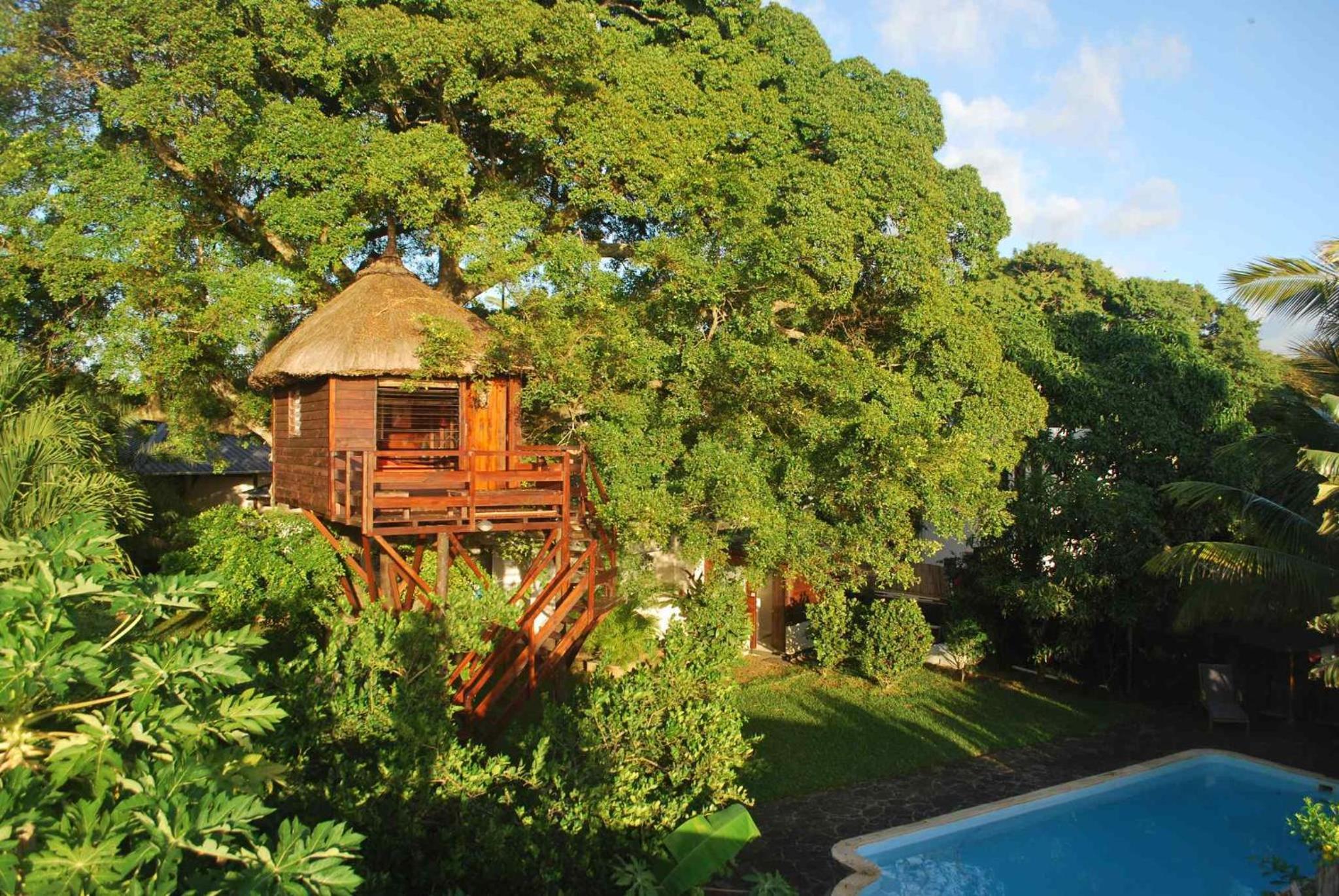 Tree Lodge Mauritius view 2