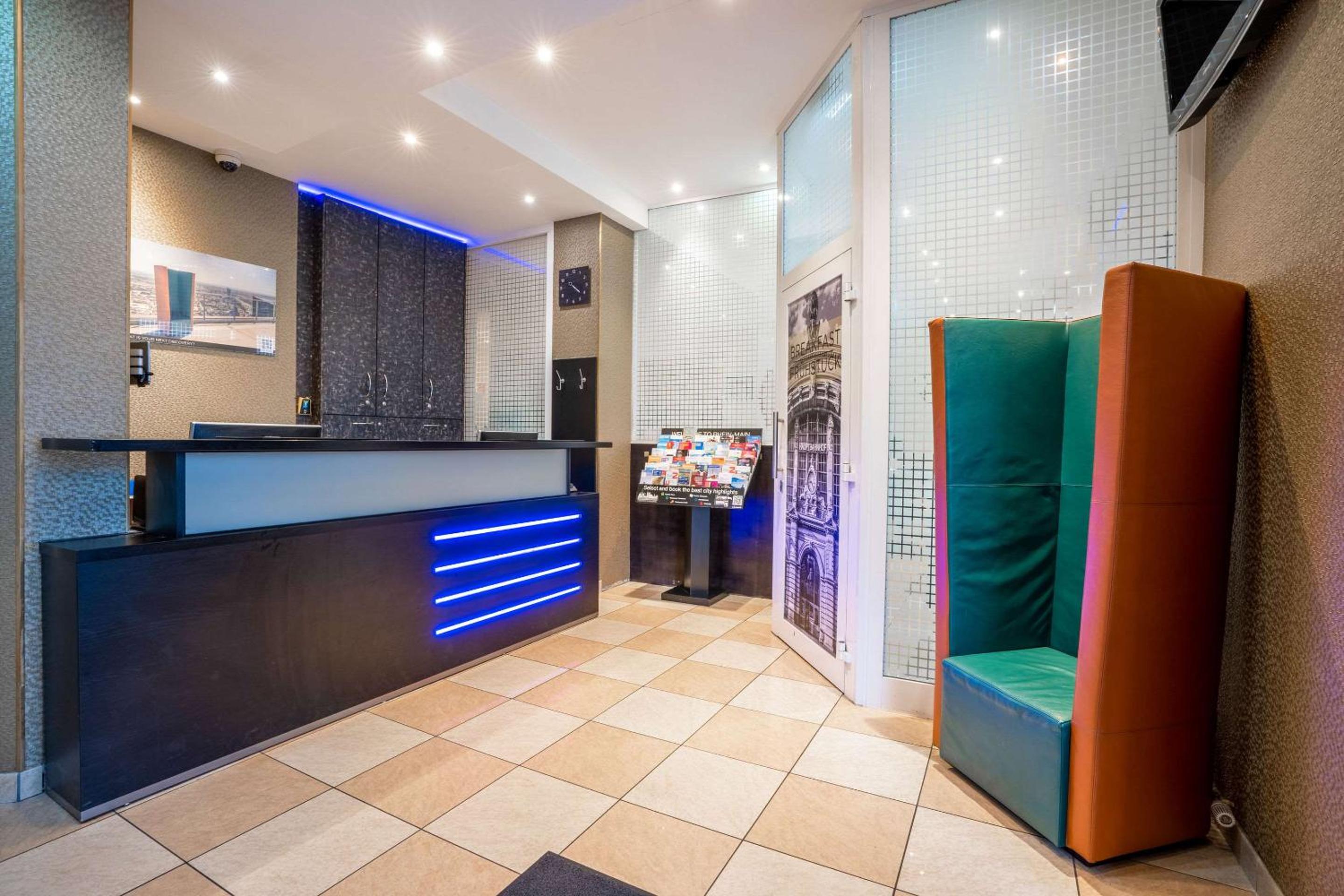 Comfort Hotel Frankfurt Central Station - Property Image 17