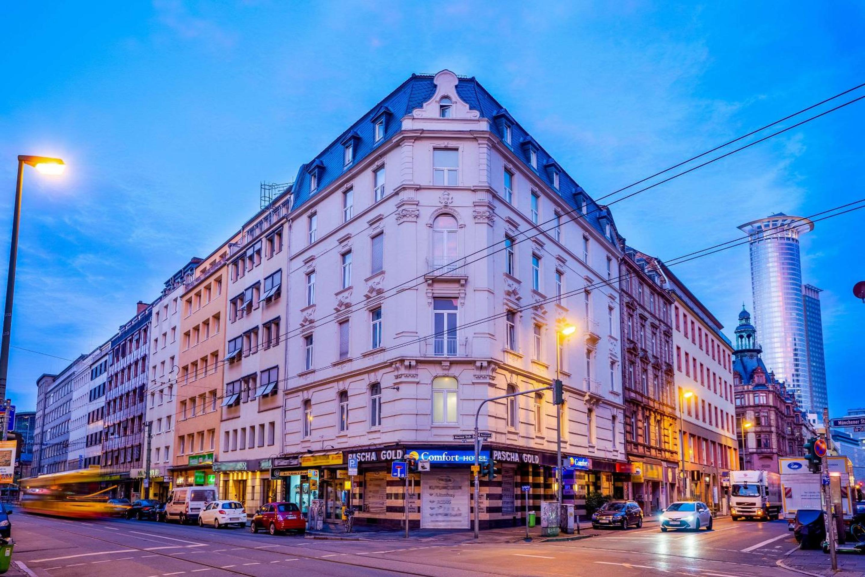 Comfort Hotel Frankfurt Central Station - Property Image 16