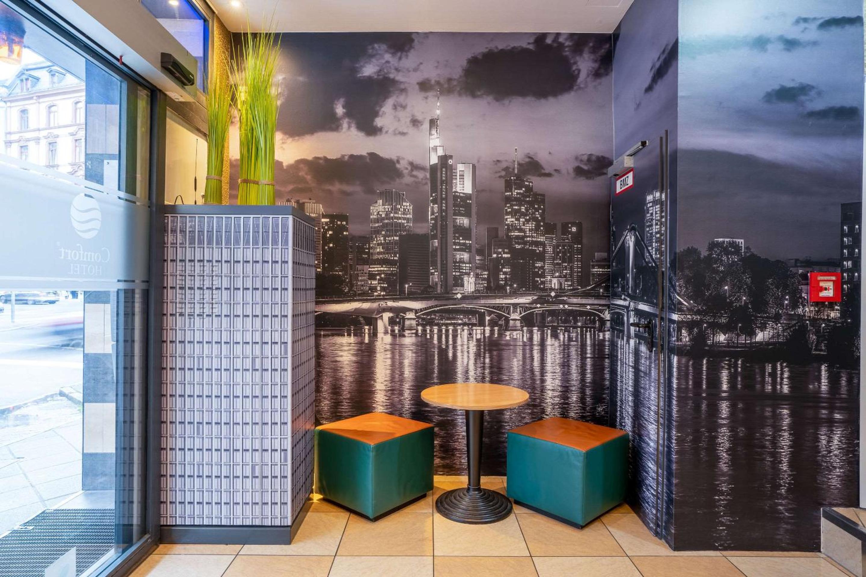 Comfort Hotel Frankfurt Central Station - Property Image 28