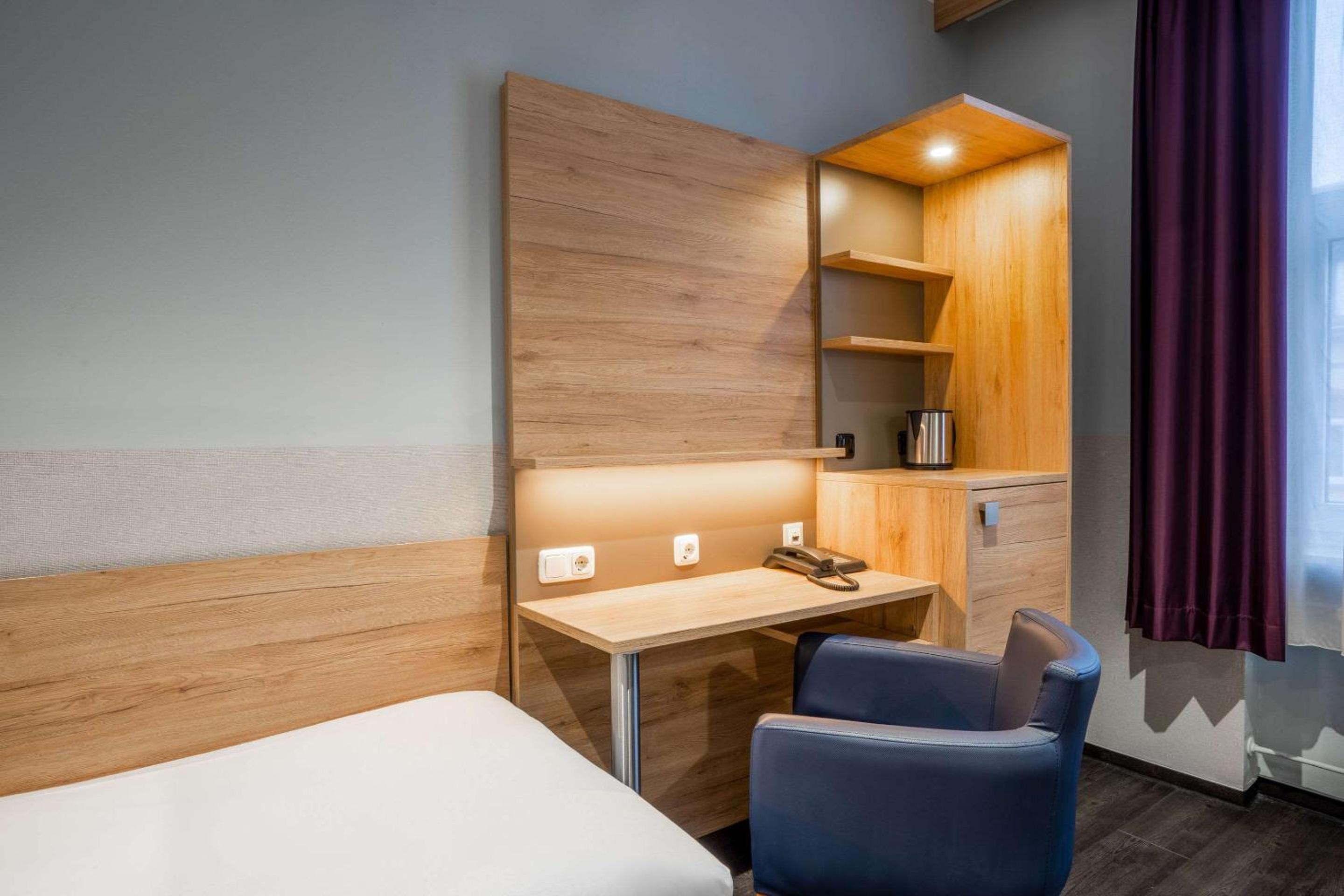 Comfort Hotel Frankfurt Central Station - Property Image 14