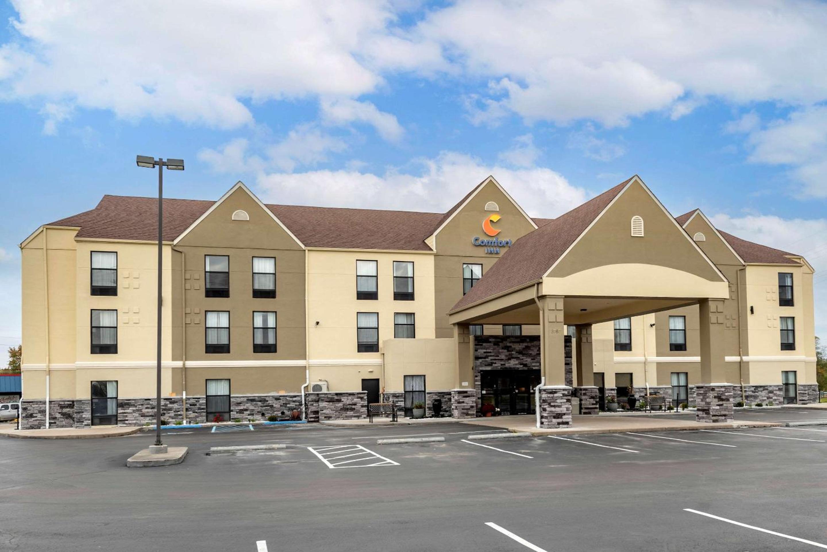 Comfort Inn Madison near Clifty Falls view 2