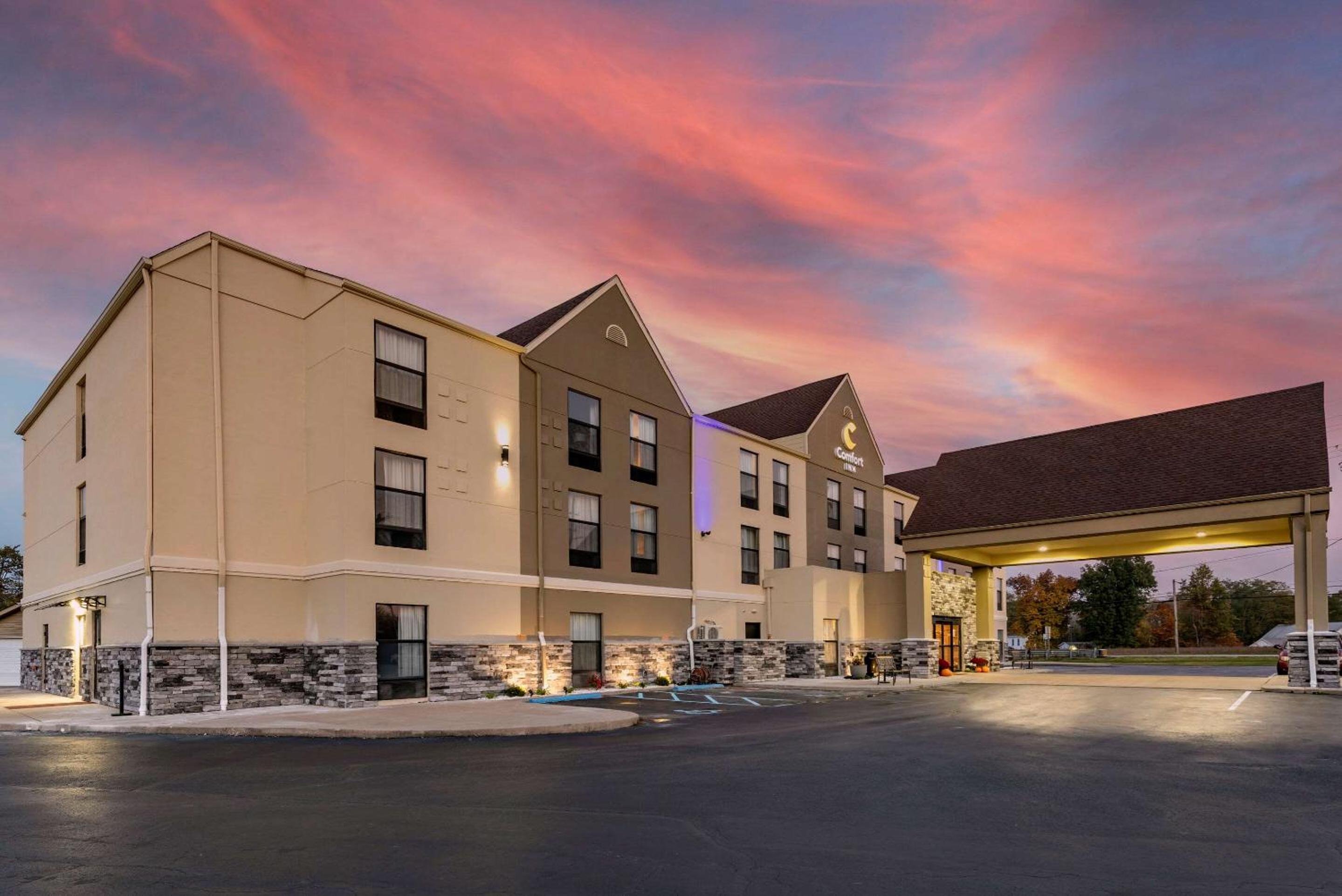 Comfort Inn Madison near Clifty Falls view 3