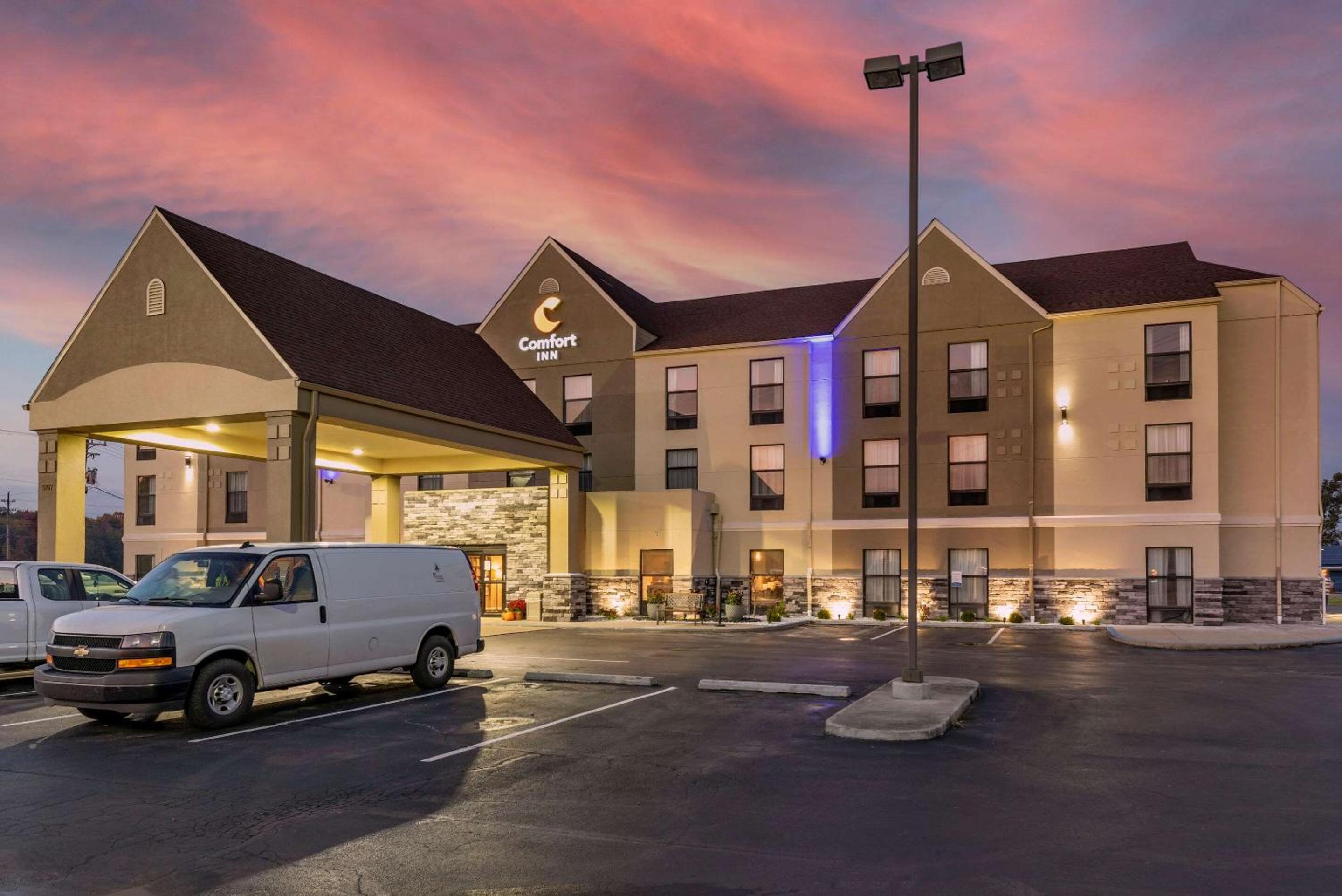 Comfort Inn Madison near Clifty Falls view 5