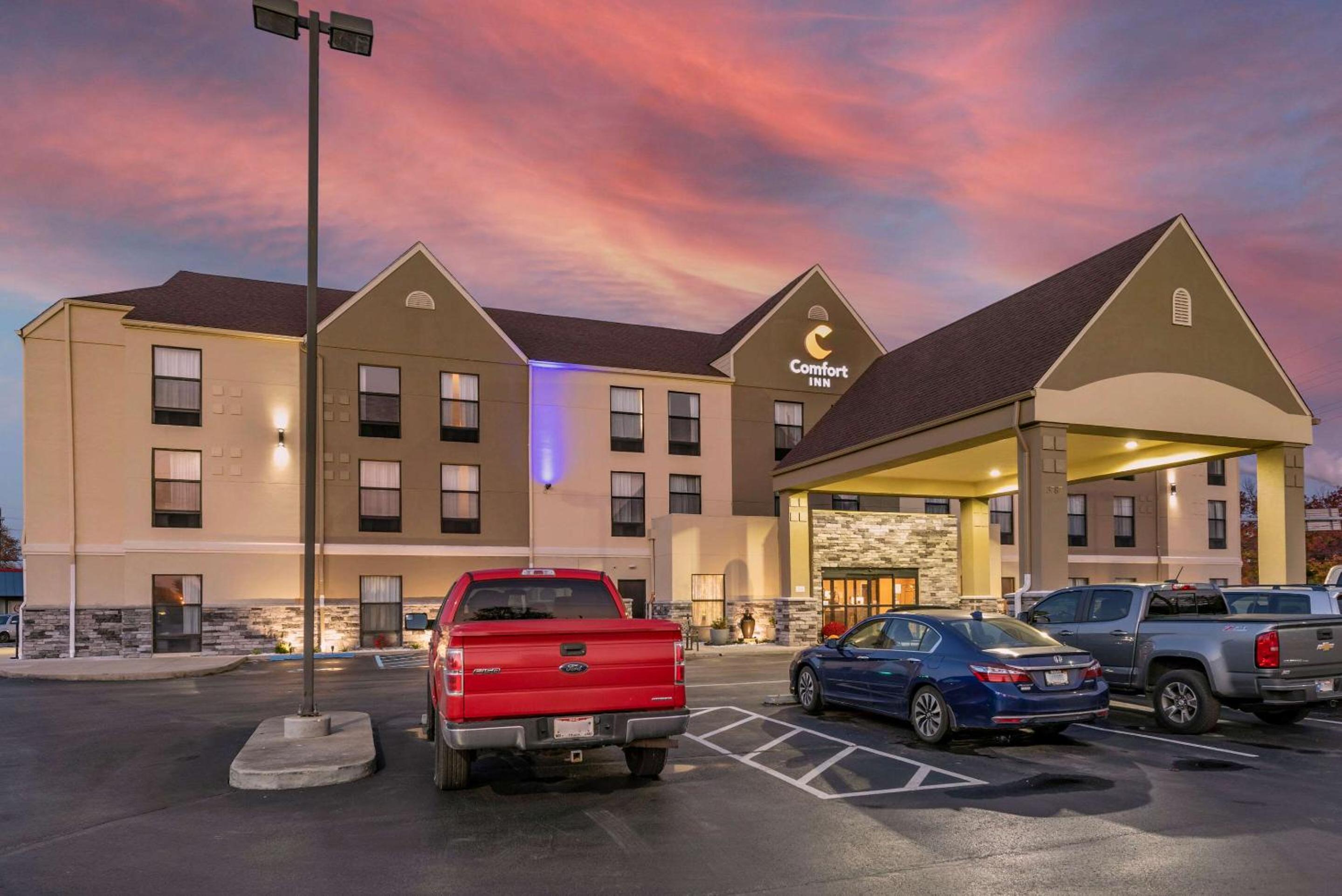 Comfort Inn Madison near Clifty Falls view 4