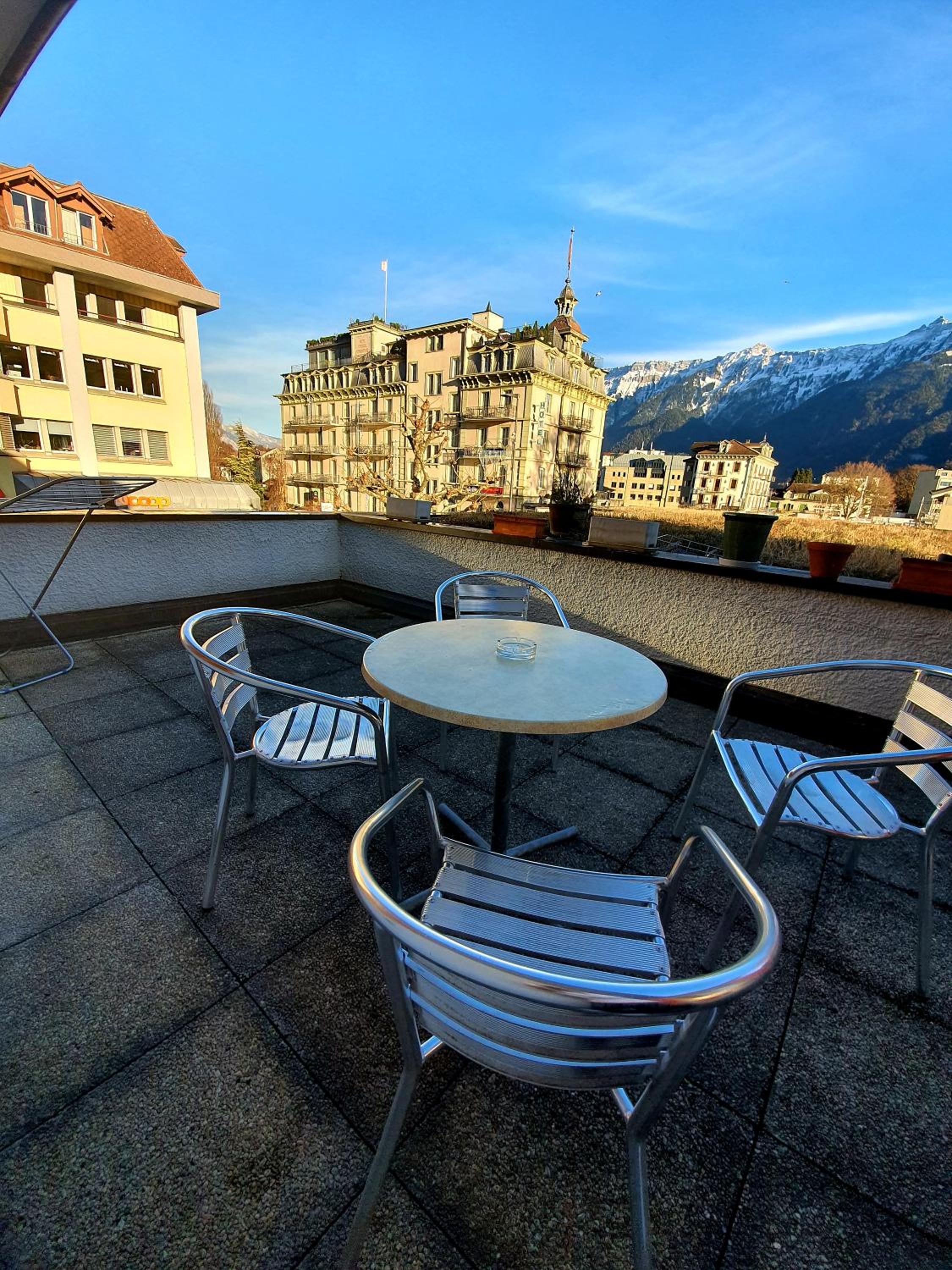 balance & terrace