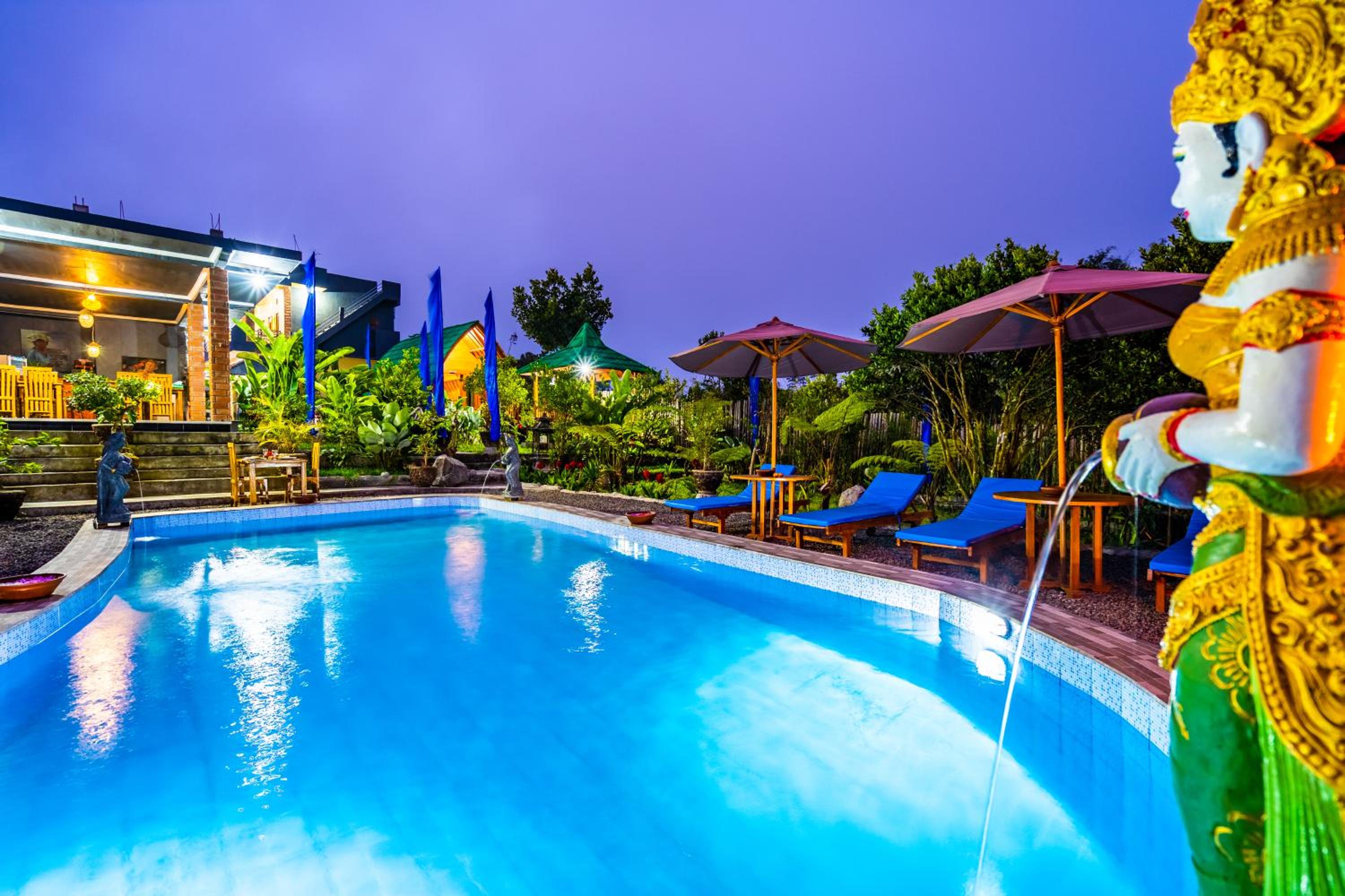 Sandan Agro Resort Kintamni view 2