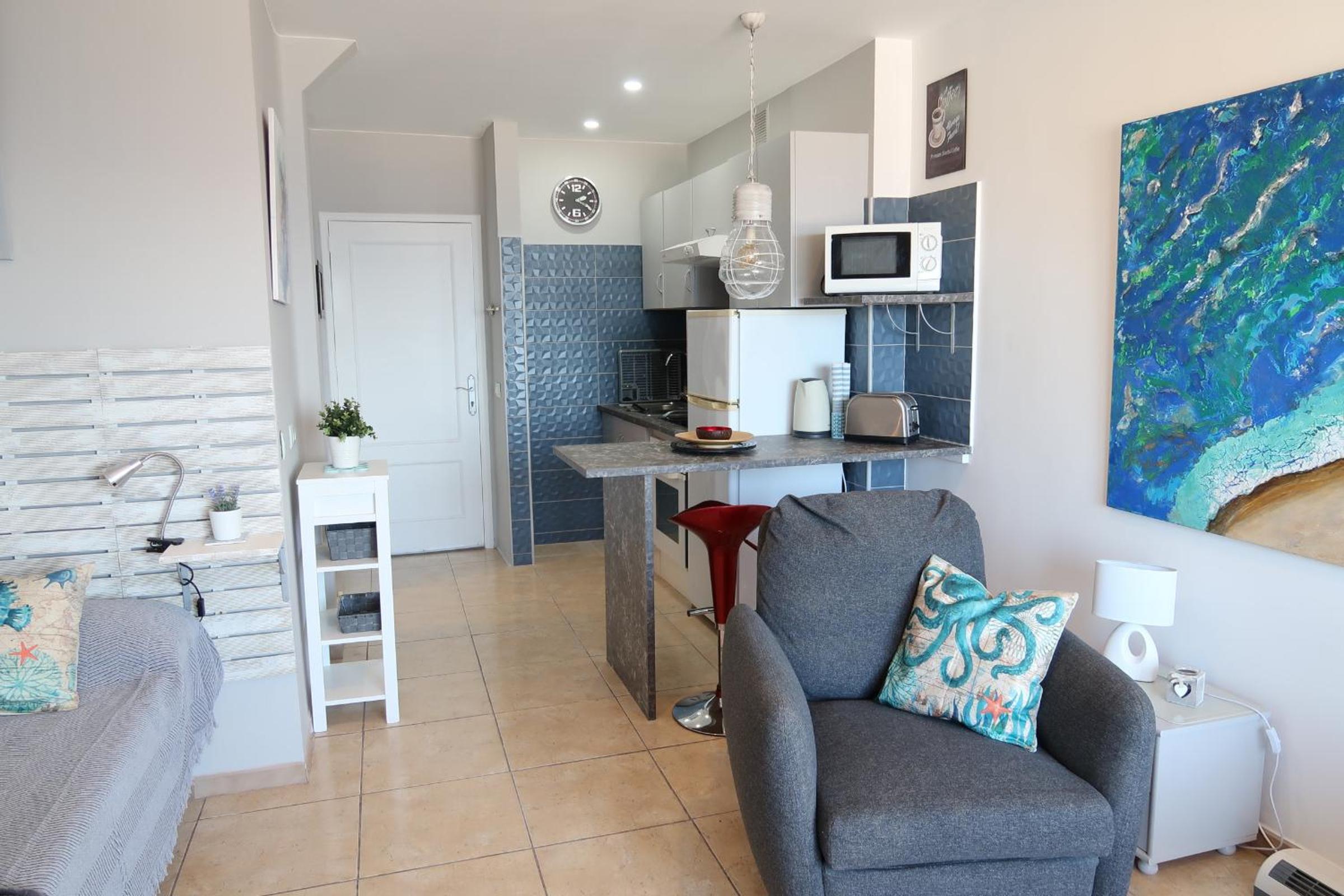 Ocean View Deluxe Studio
