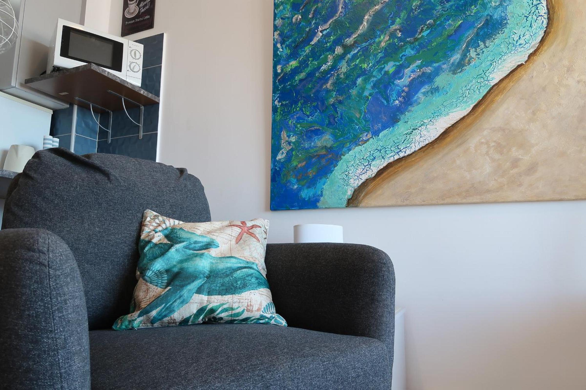 Ocean View Deluxe Studio