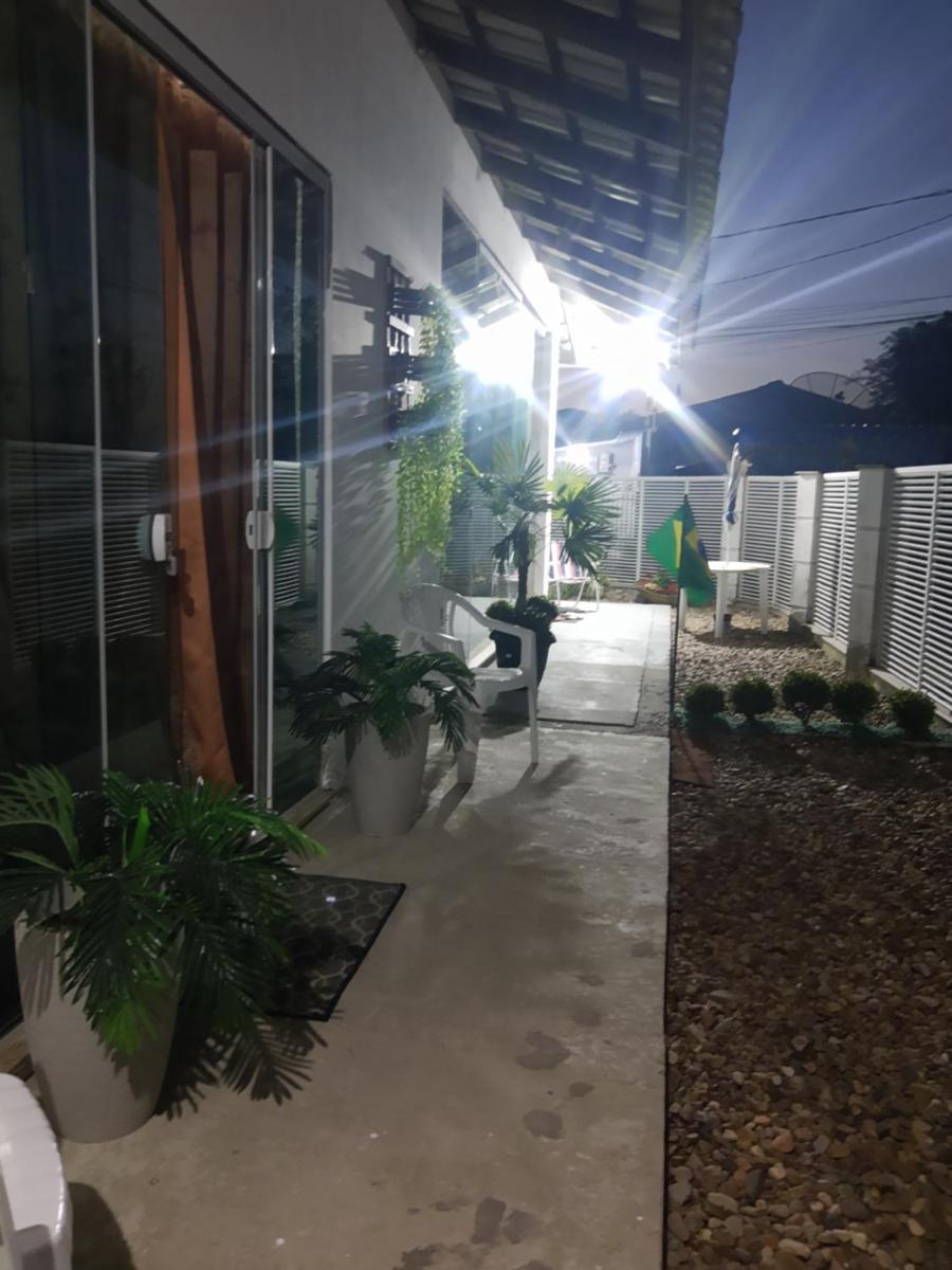 outdoor BBQ area