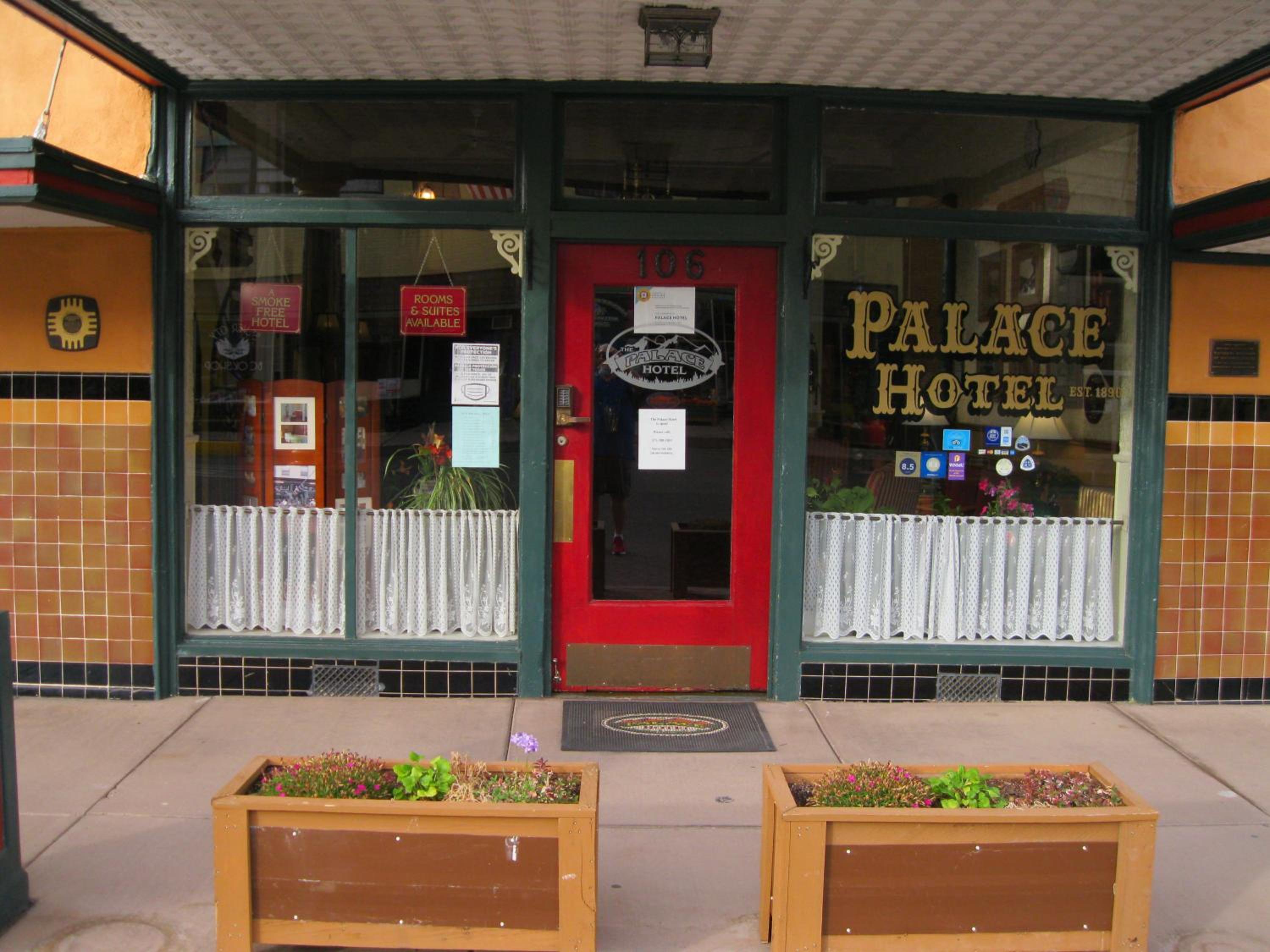 Historic Palace Hotel view 3