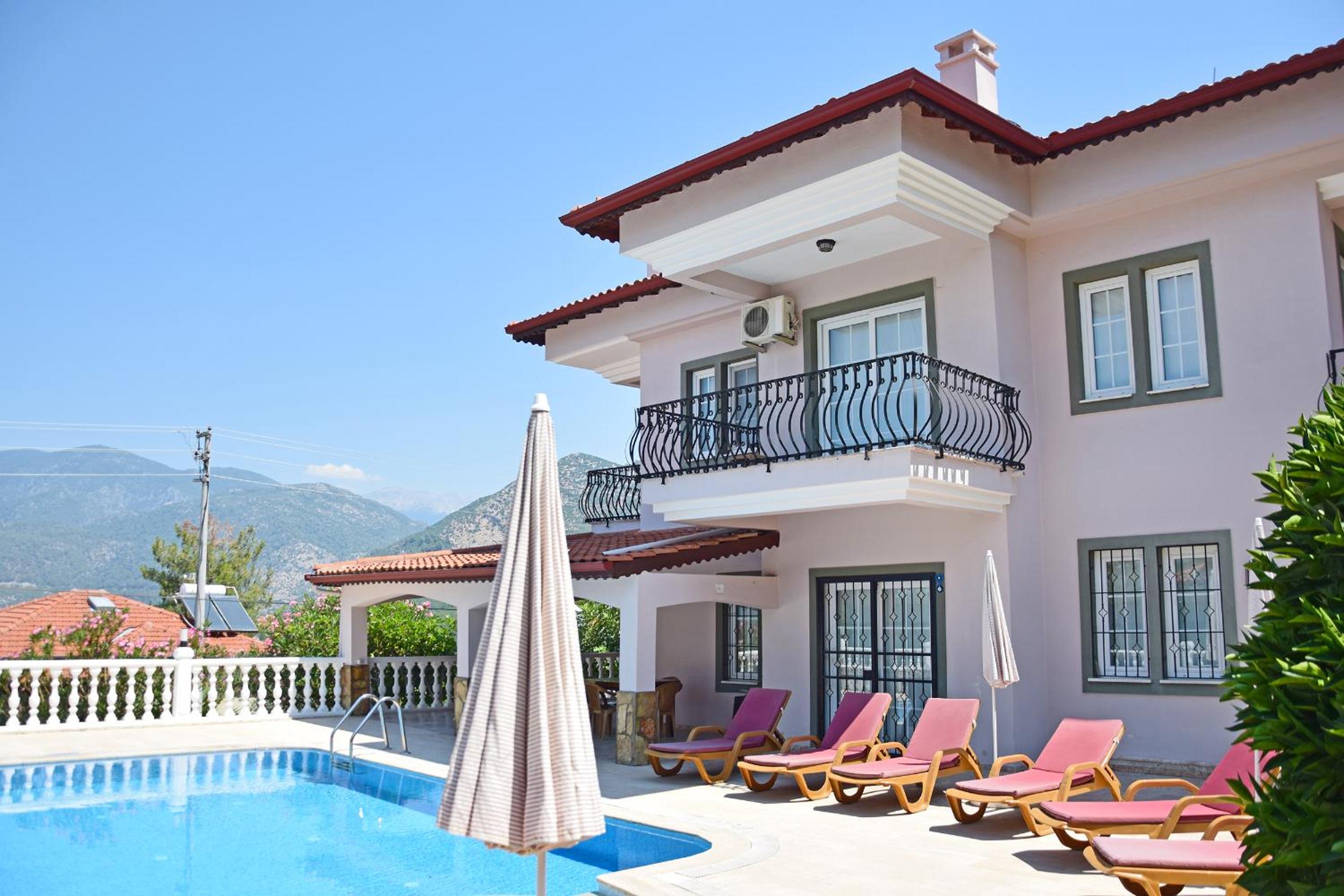 Villa Ahad view 2