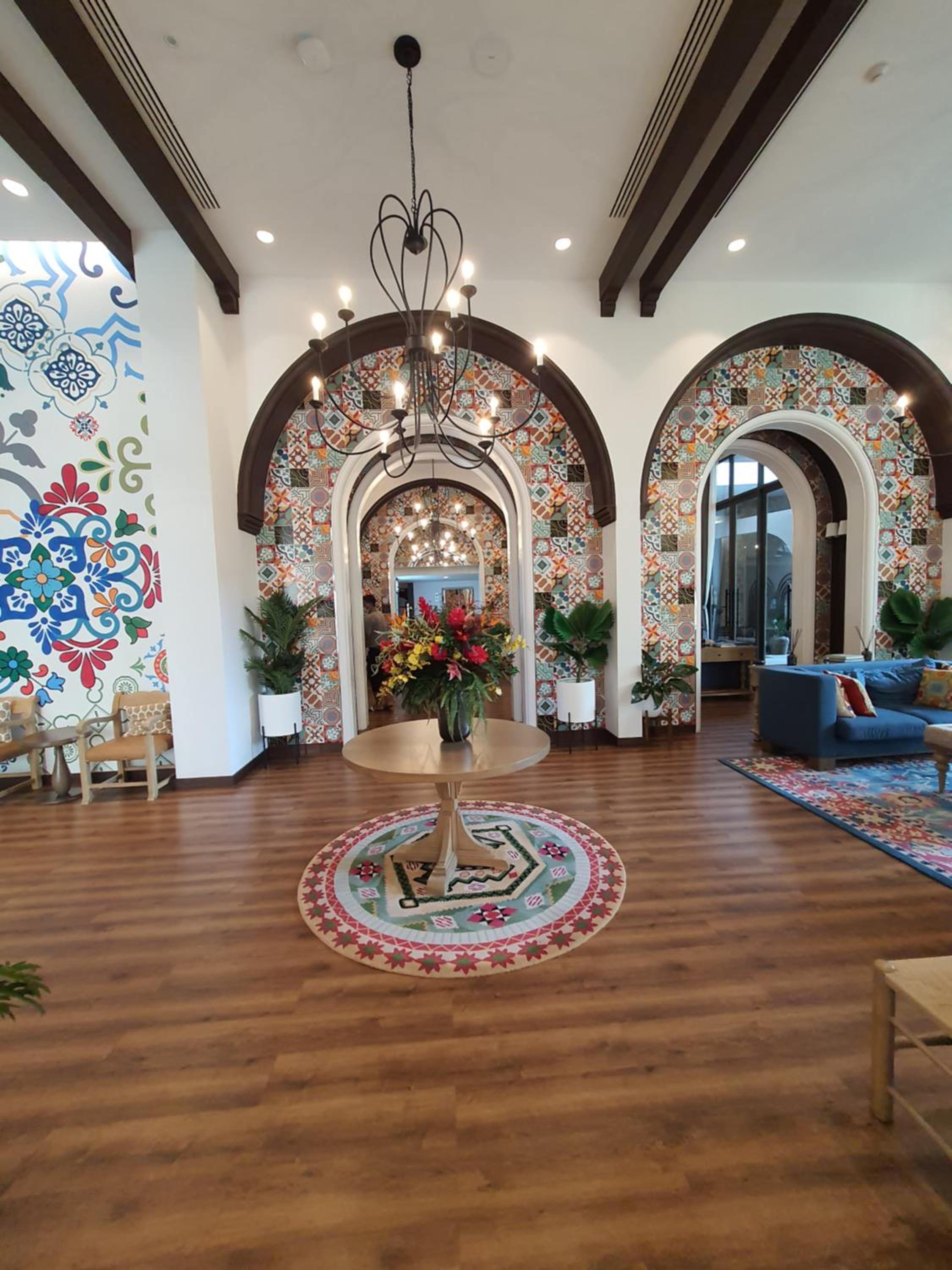 recepcion & lobby