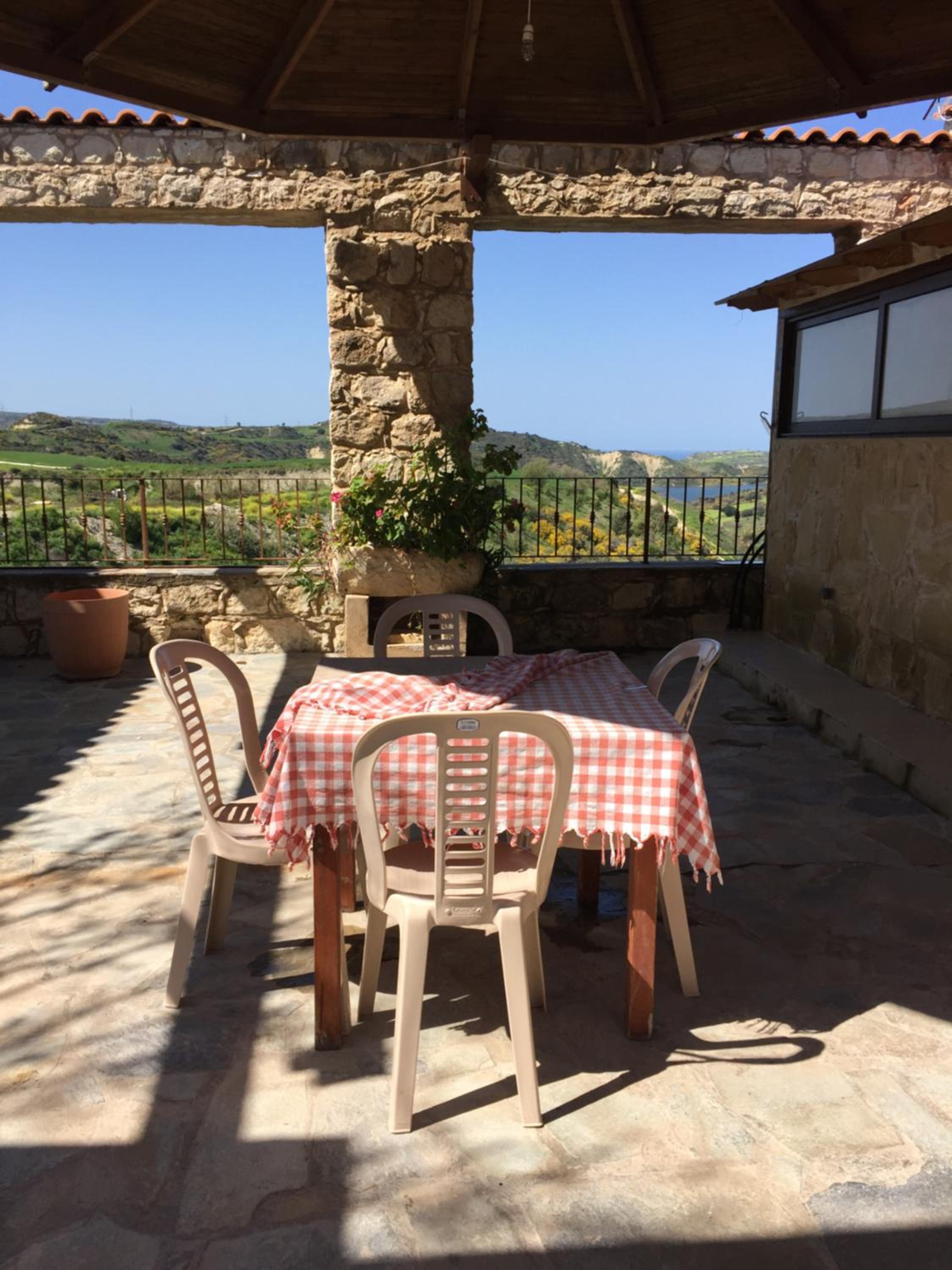 Studio with view in Polis area