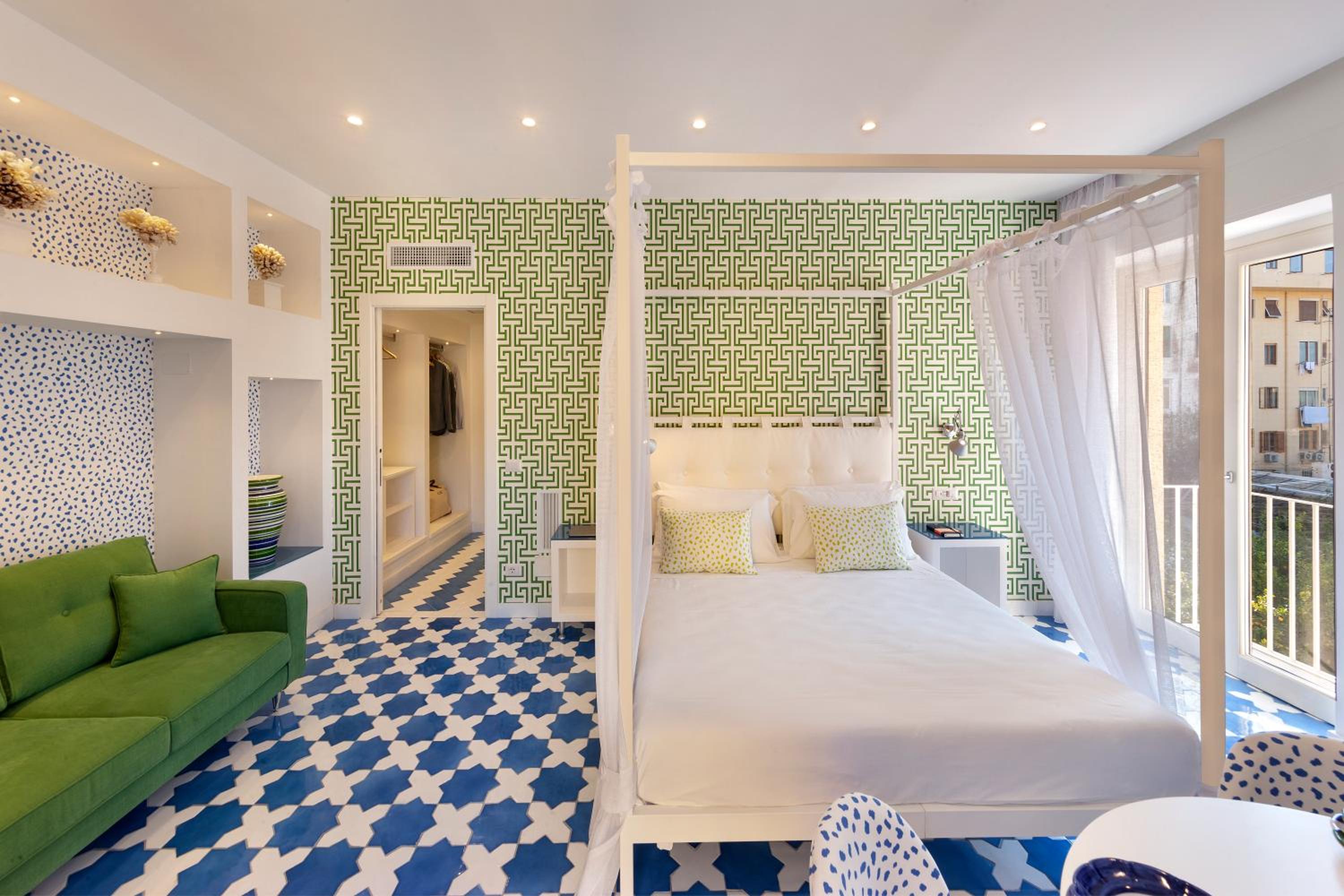 hotel room