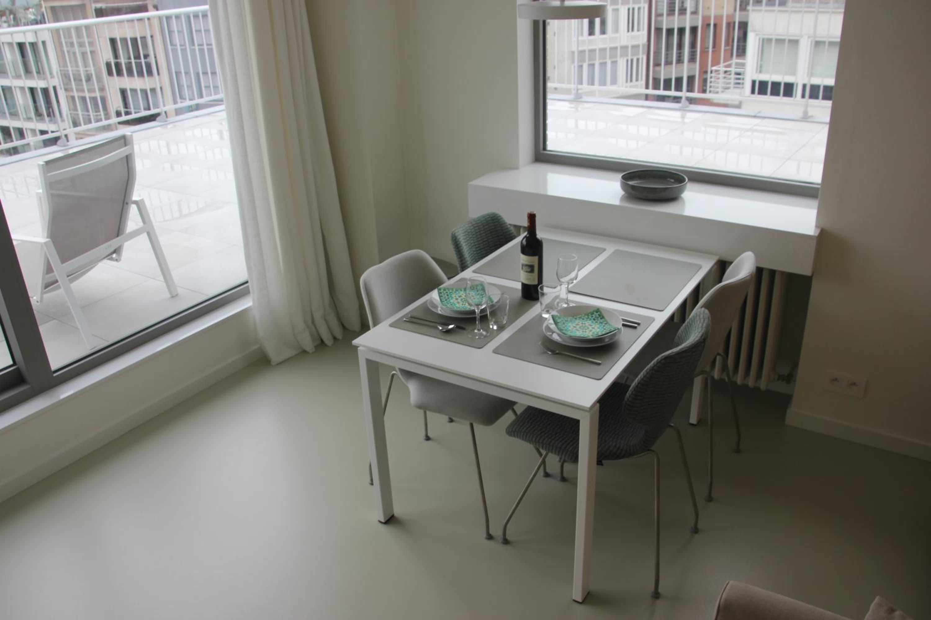Penthouse Sun Corner Knokke view 2