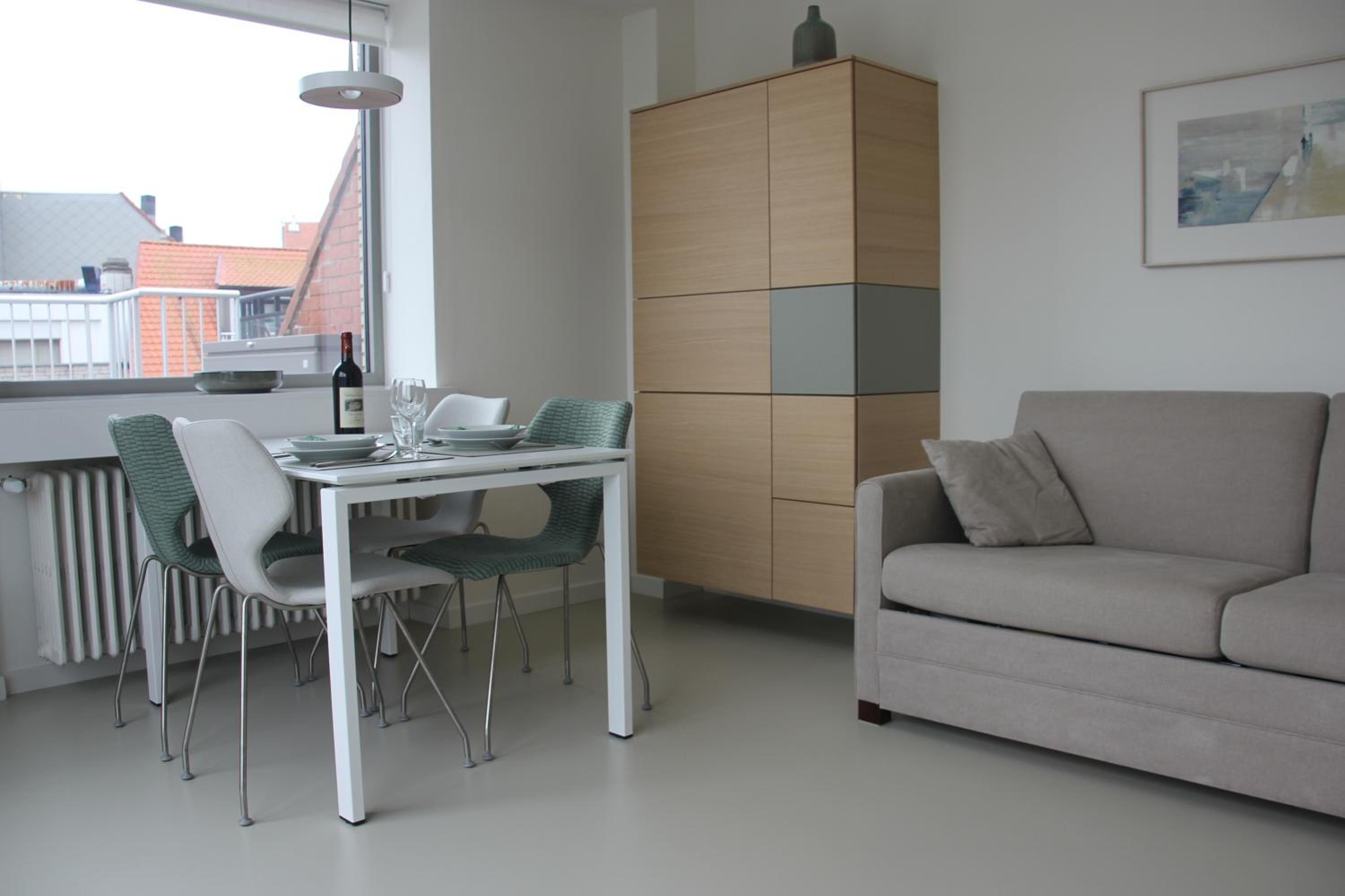 Penthouse Sun Corner Knokke view 5
