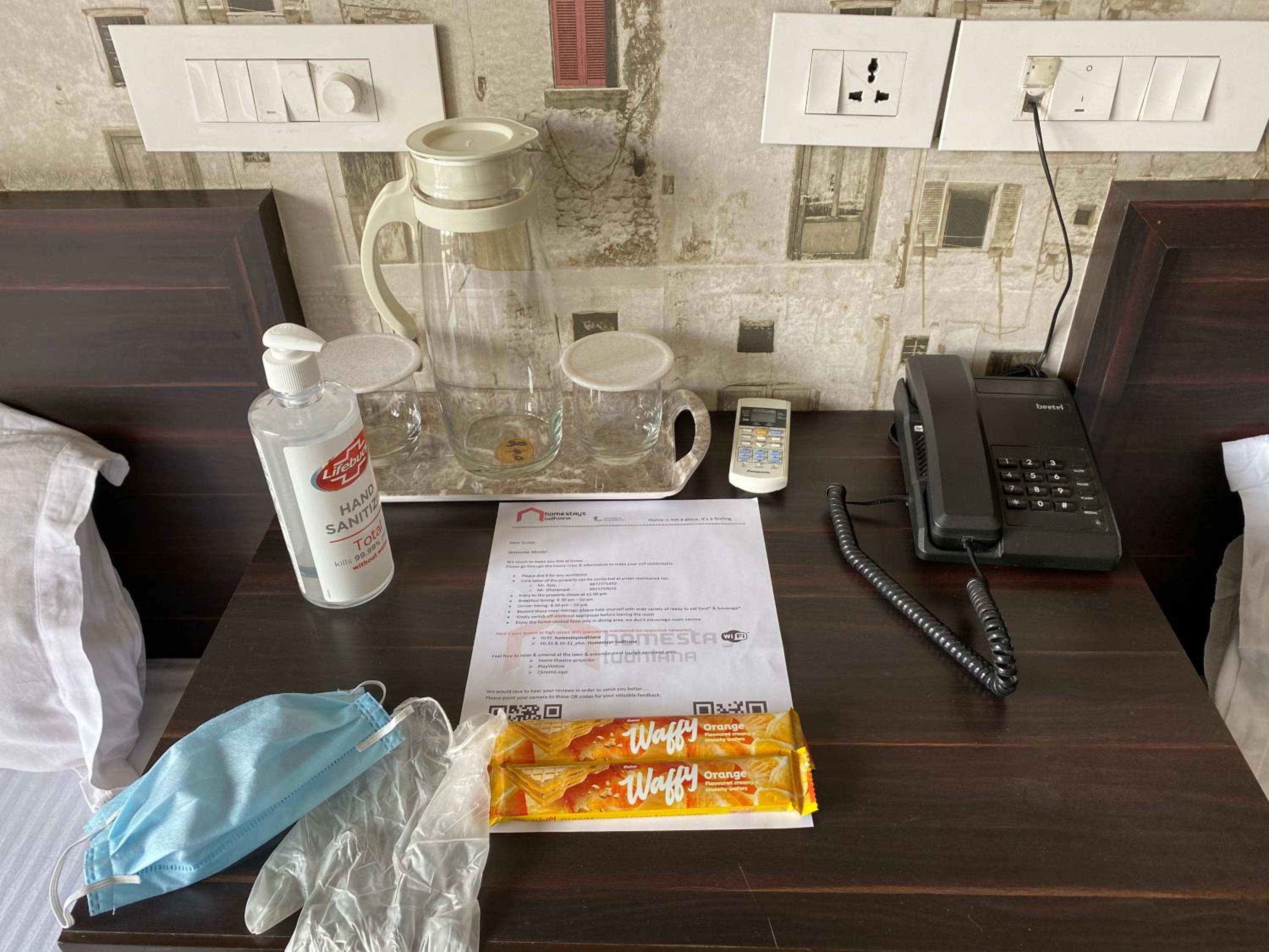 hotel room