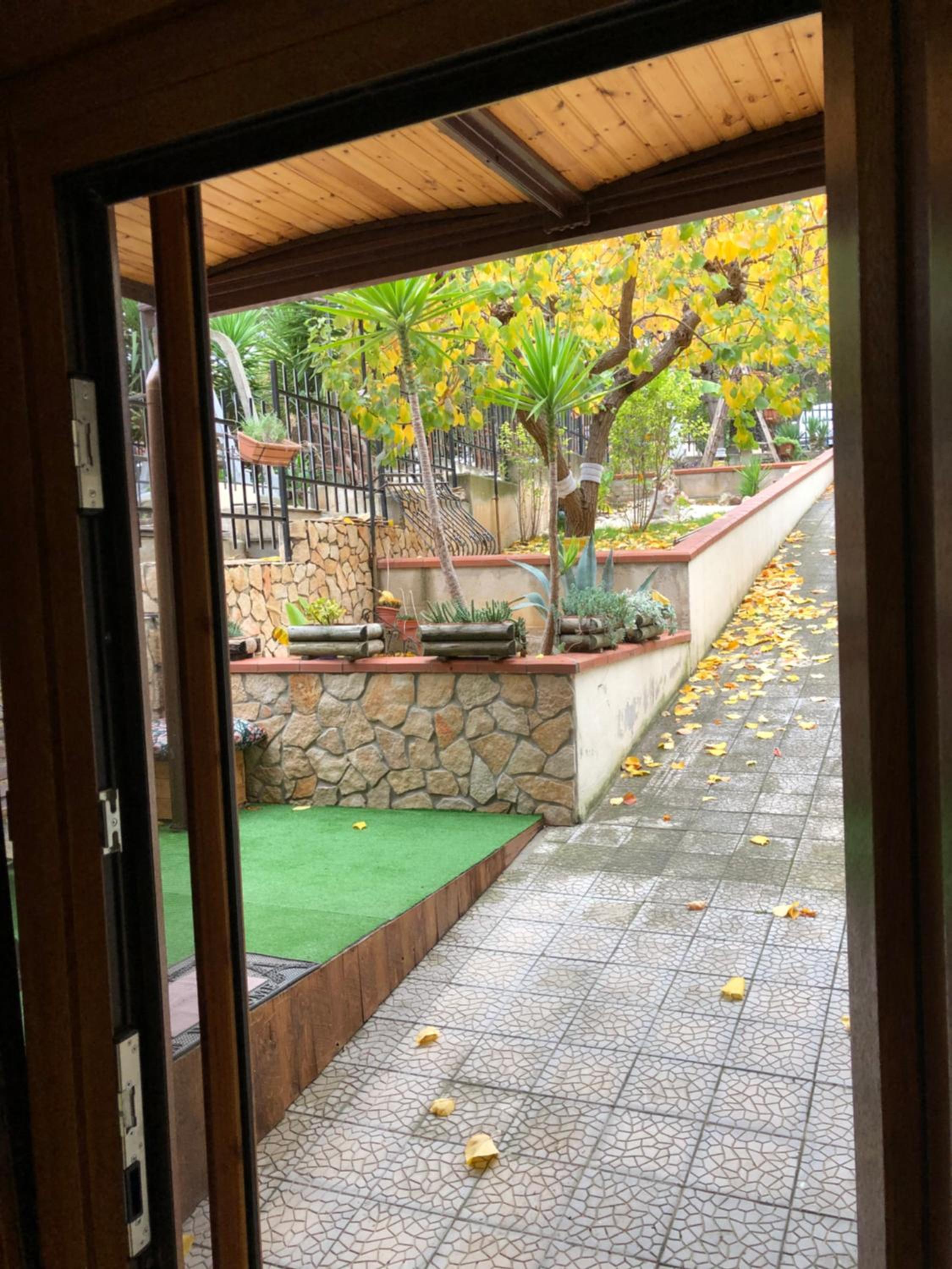 B&B Berlen en Torre Maggiore — balance & terrace