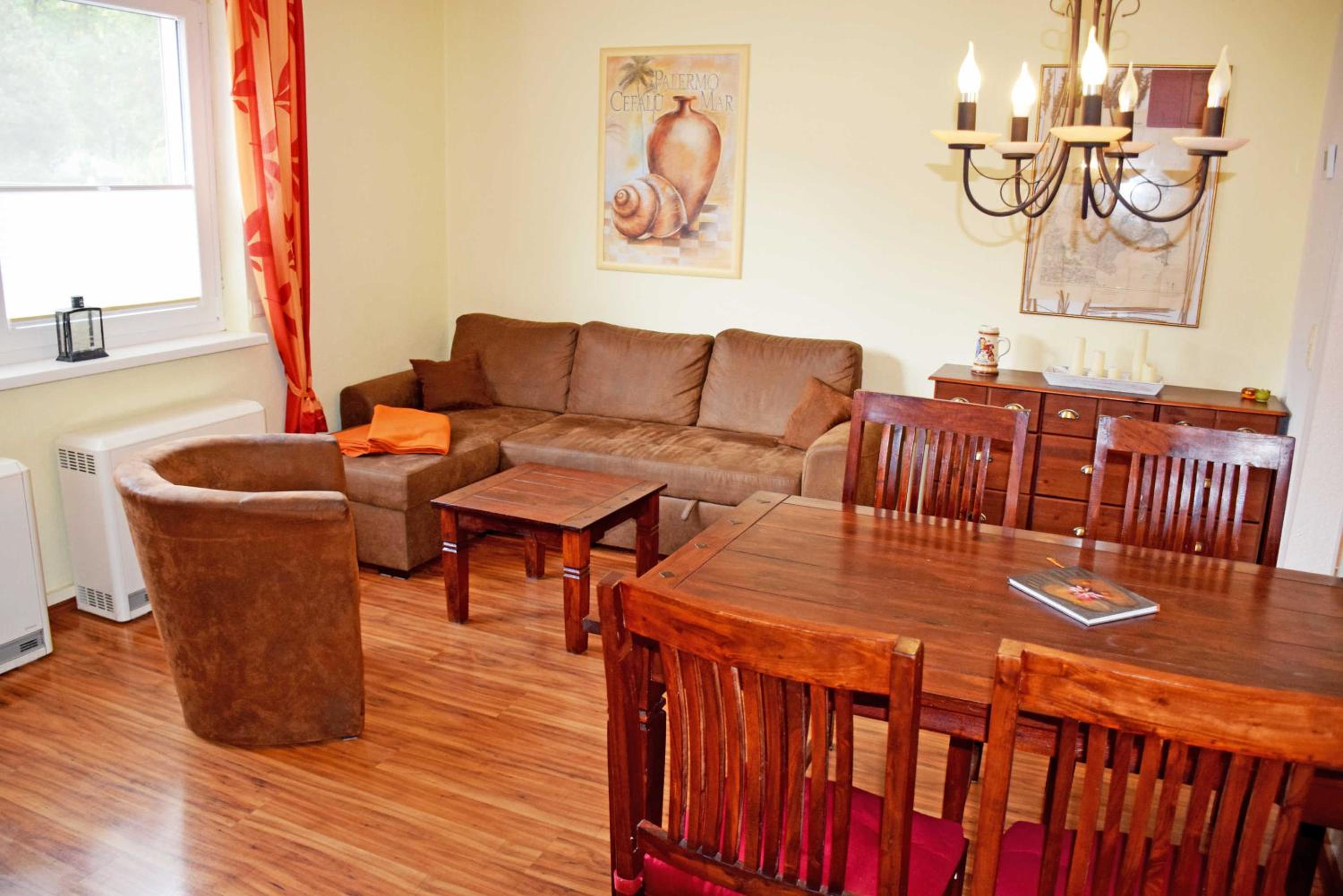Baaber Ferienhaus mit Terrasse und view 3