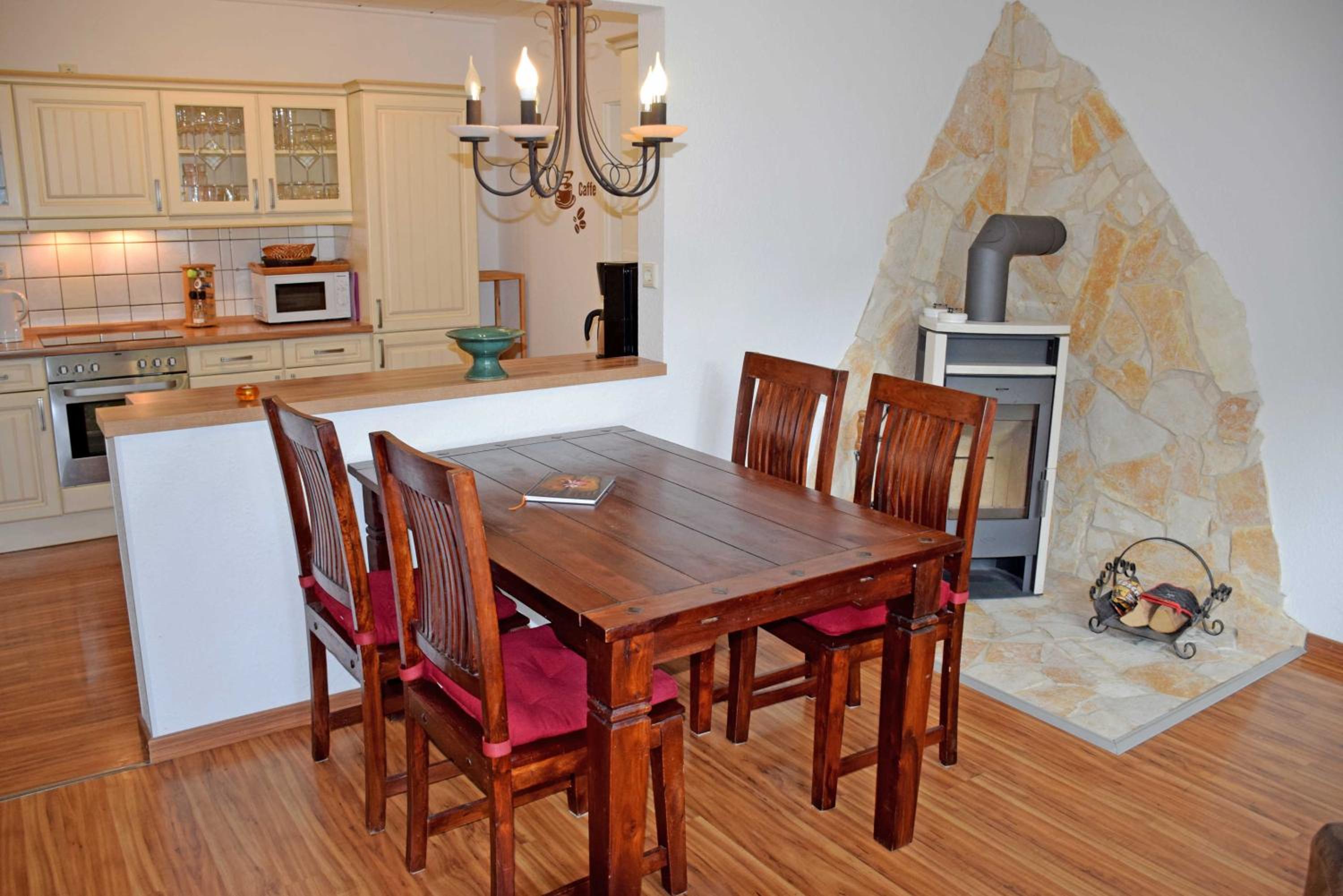 Baaber Ferienhaus mit Terrasse und view 4