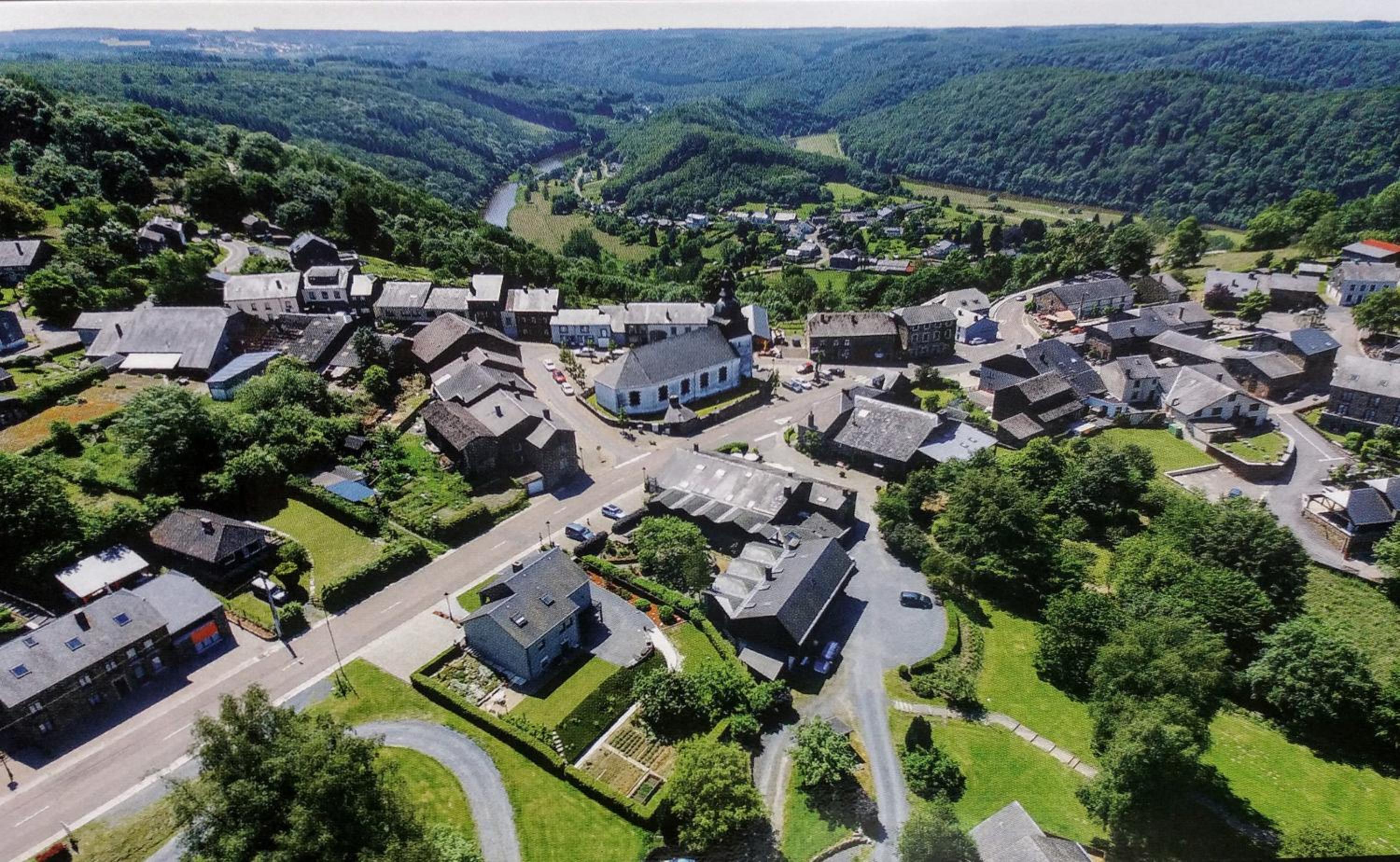 Bungalow Rochehaut au calme
